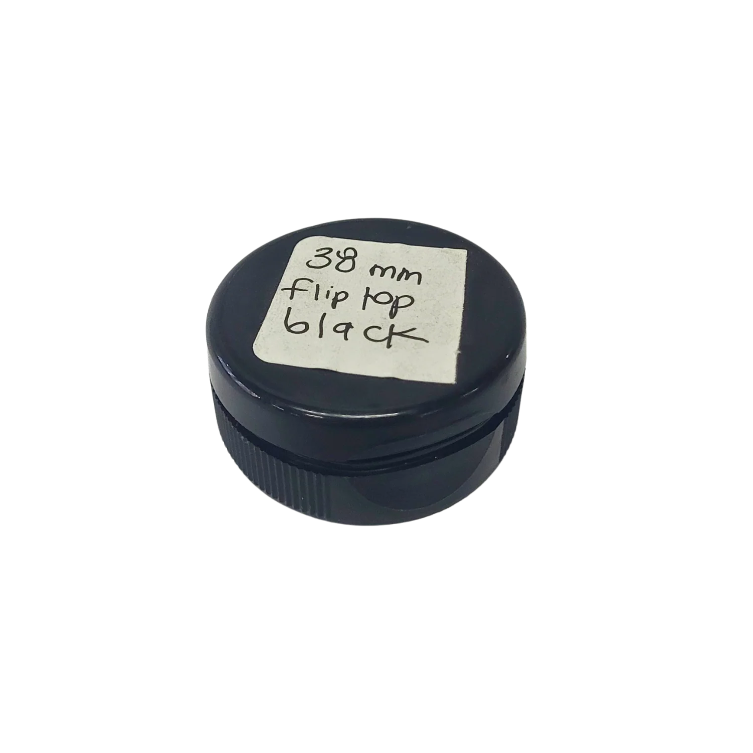 38mm Flip Top Plastic Lid - Image 3