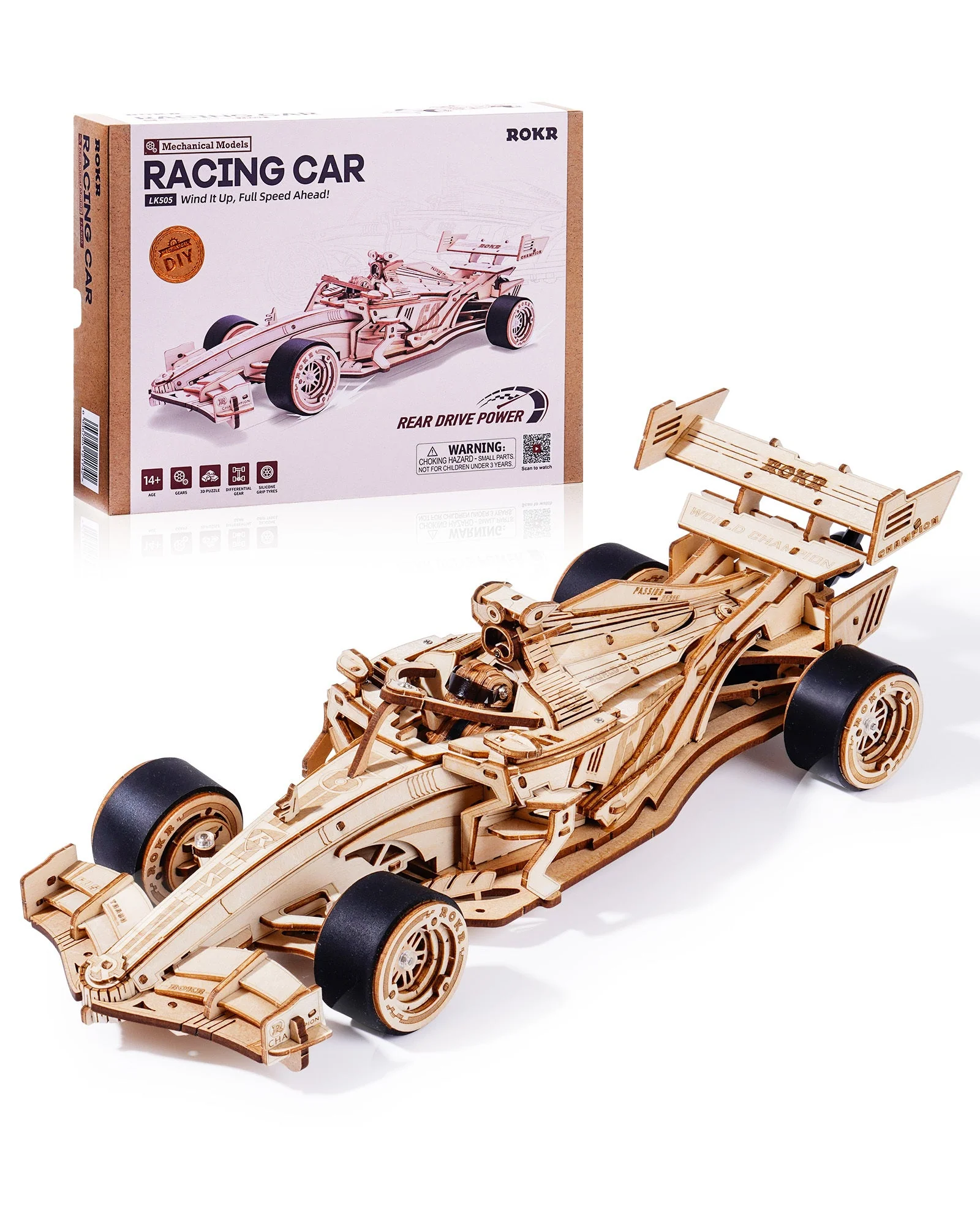 3D Wooden Puzzle Kit - Image 2