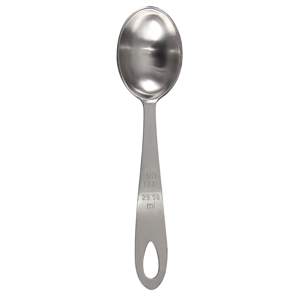 4-Pc Stainless Steel Measuring Scoop Set - Image 3