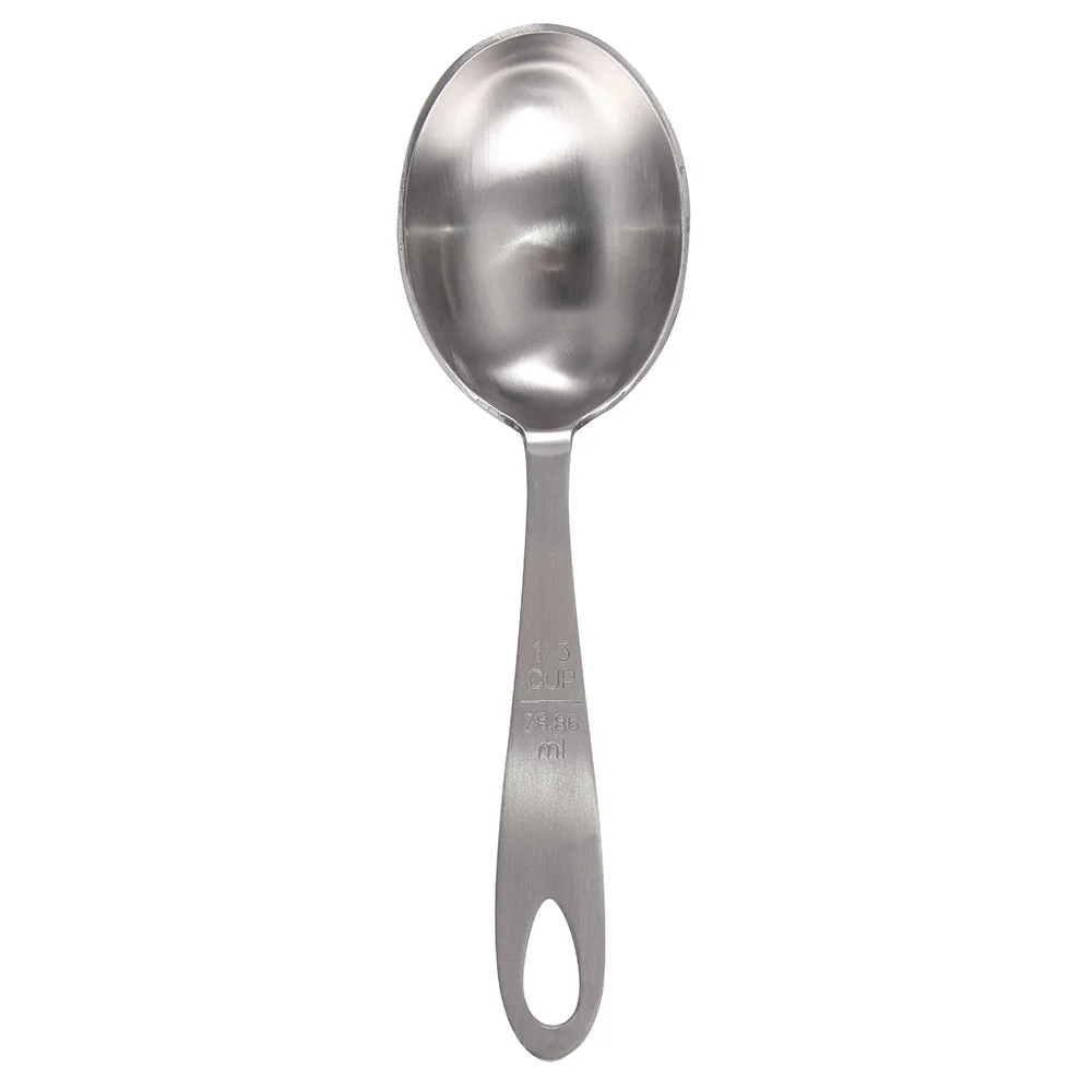 4-Pc Stainless Steel Measuring Scoop Set - Image 5