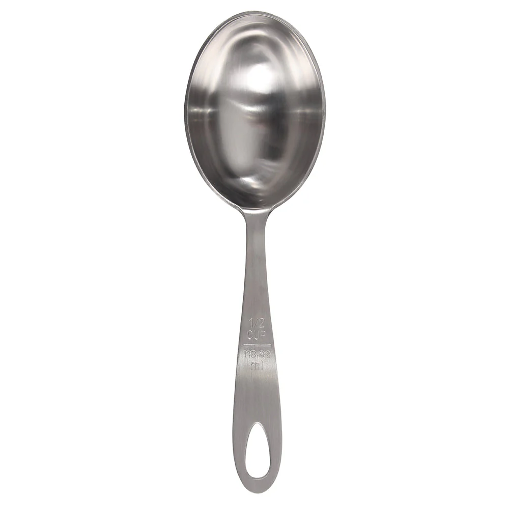 4-Pc Stainless Steel Measuring Scoop Set - Image 6