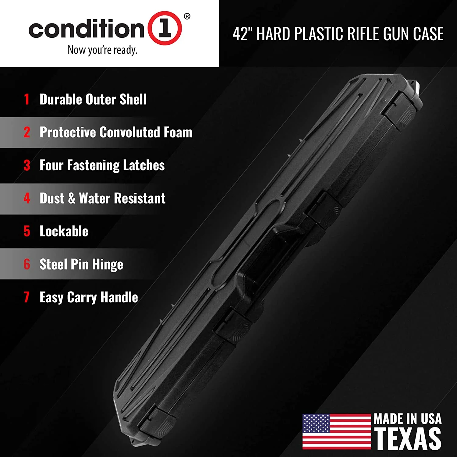 42" Economy Case #210 - Image 3