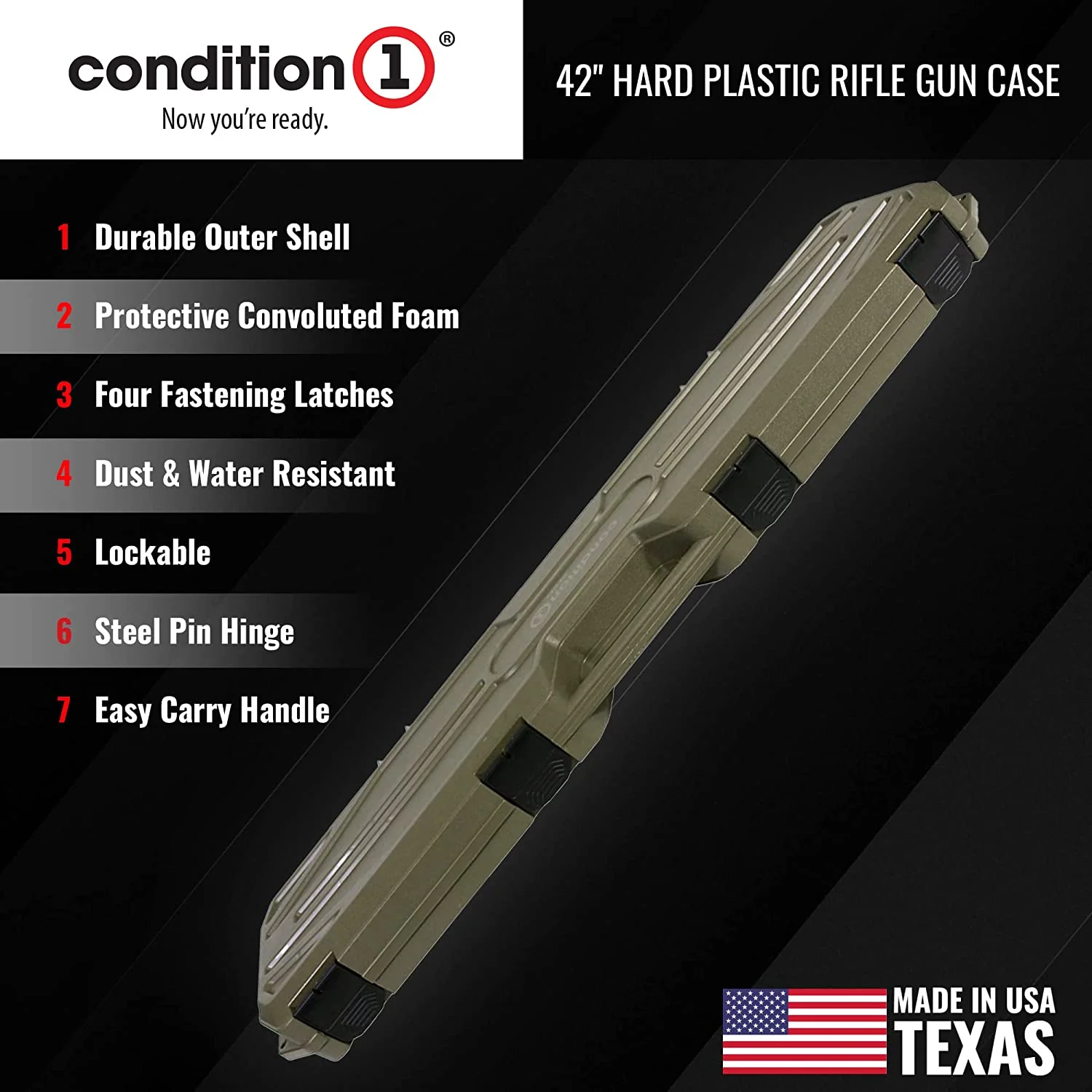 42" Economy Case #210 - Image 7