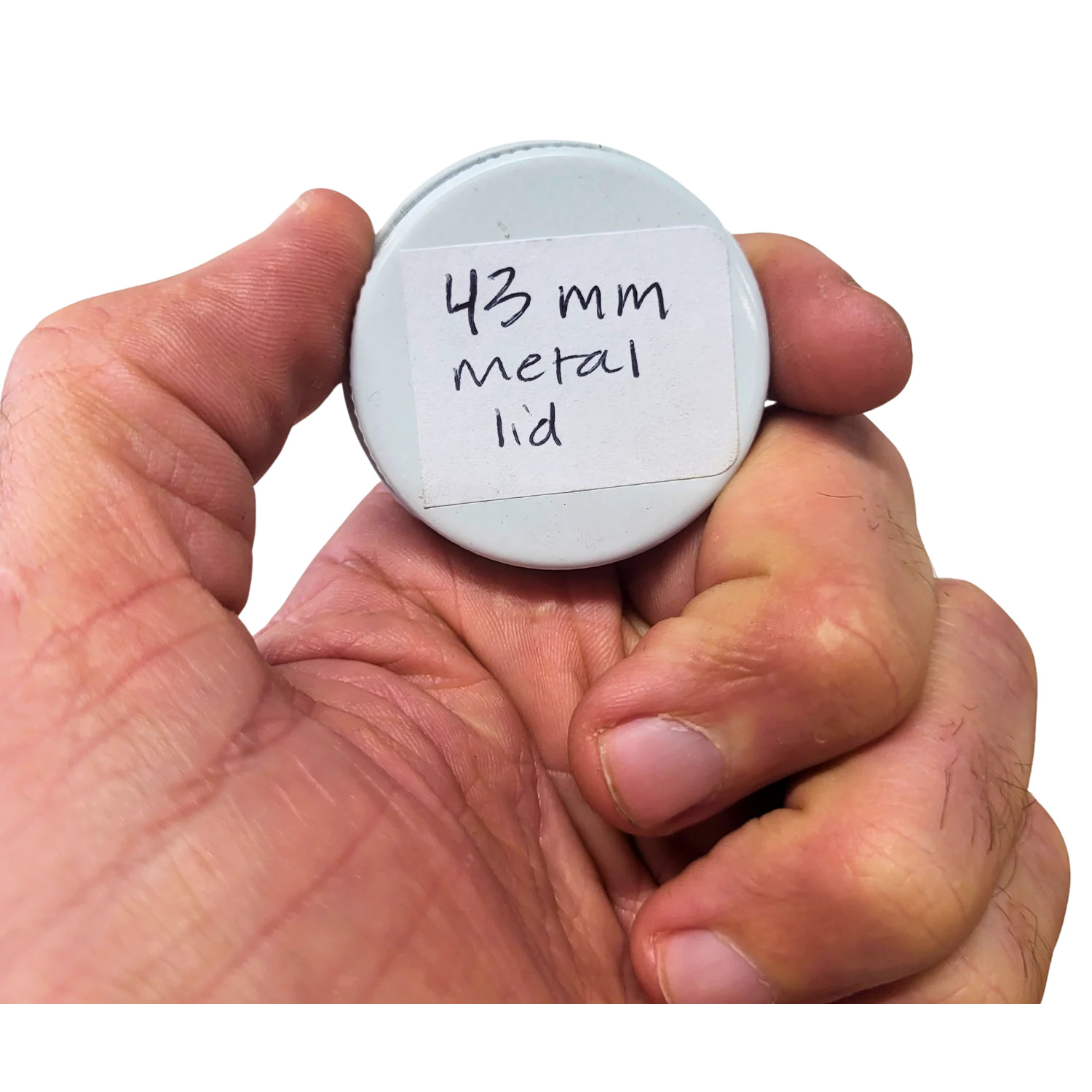 43mm Metal Jar Lid - Image 3