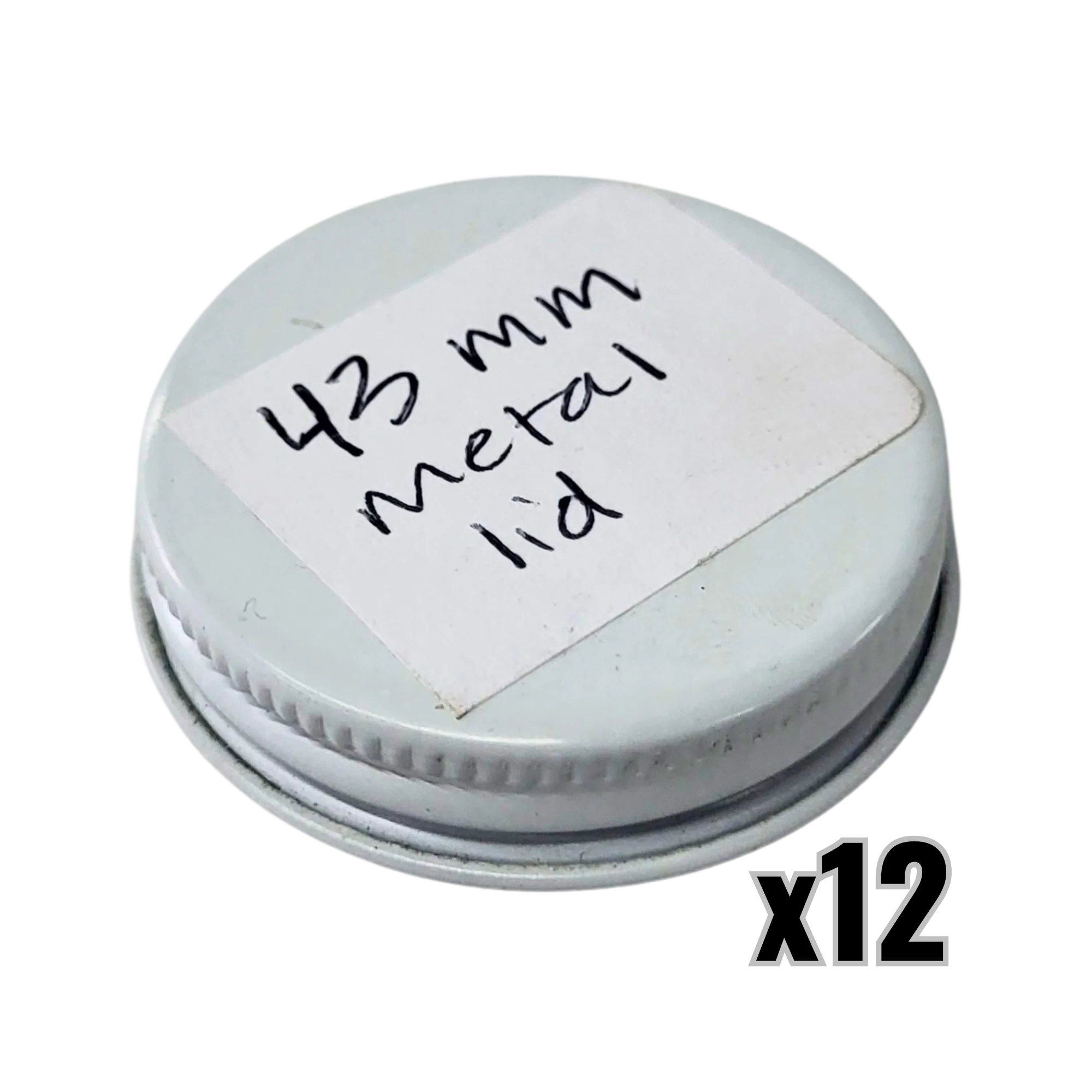 43mm Metal Jar Lid - Image 5