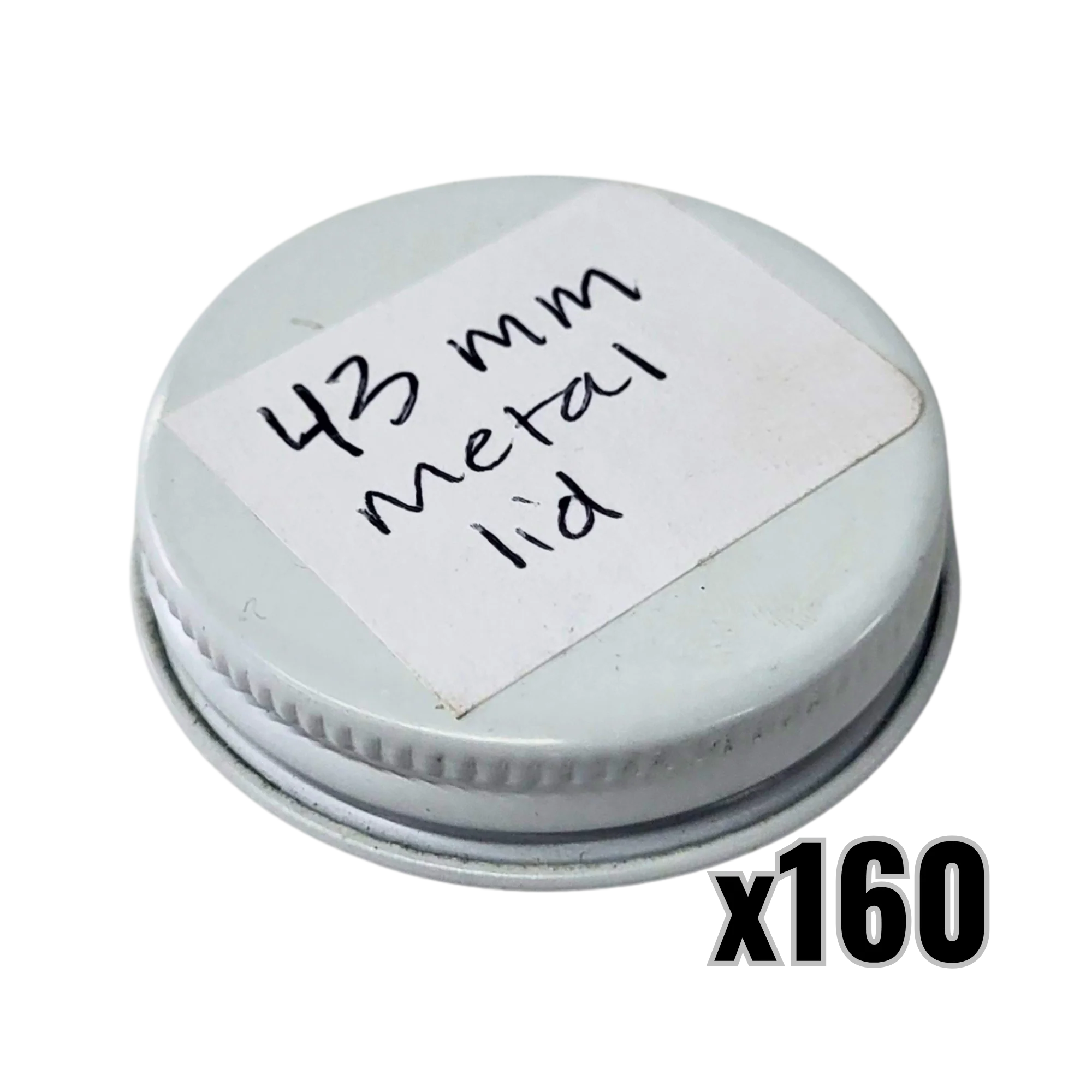43mm Metal Jar Lid - Image 6