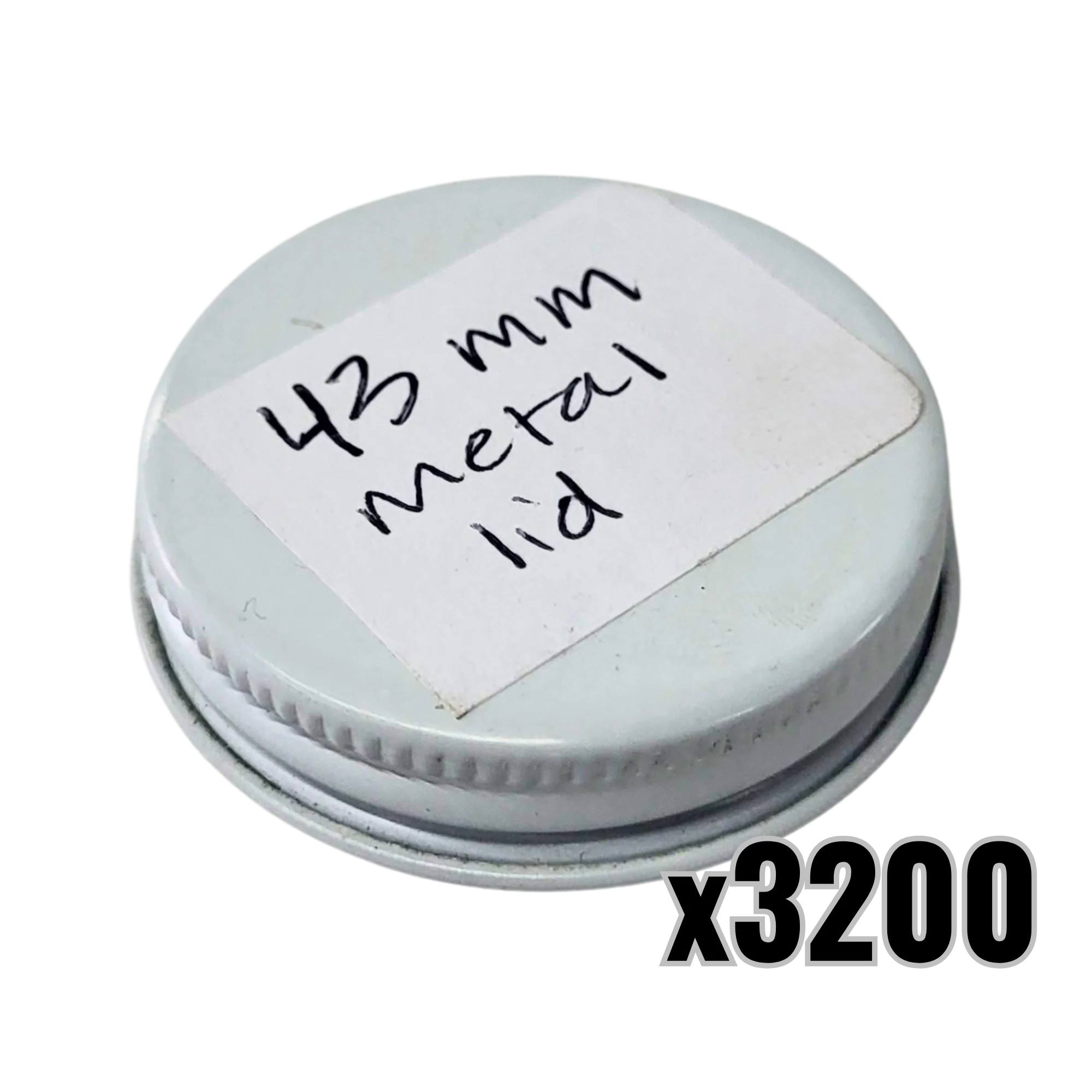 43mm Metal Jar Lid - Image 7