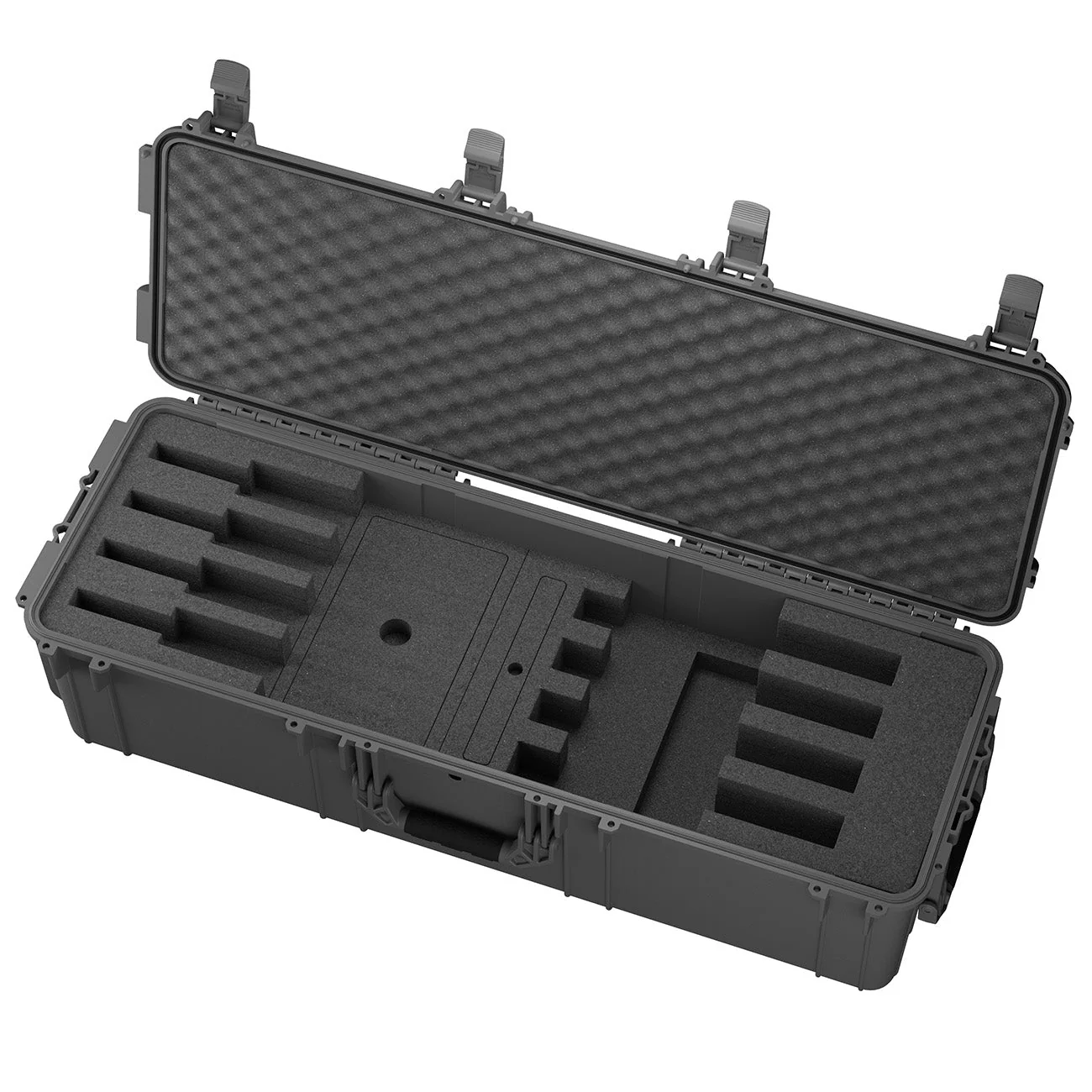 45" 4 Rifle Trunk #2191 - Image 9