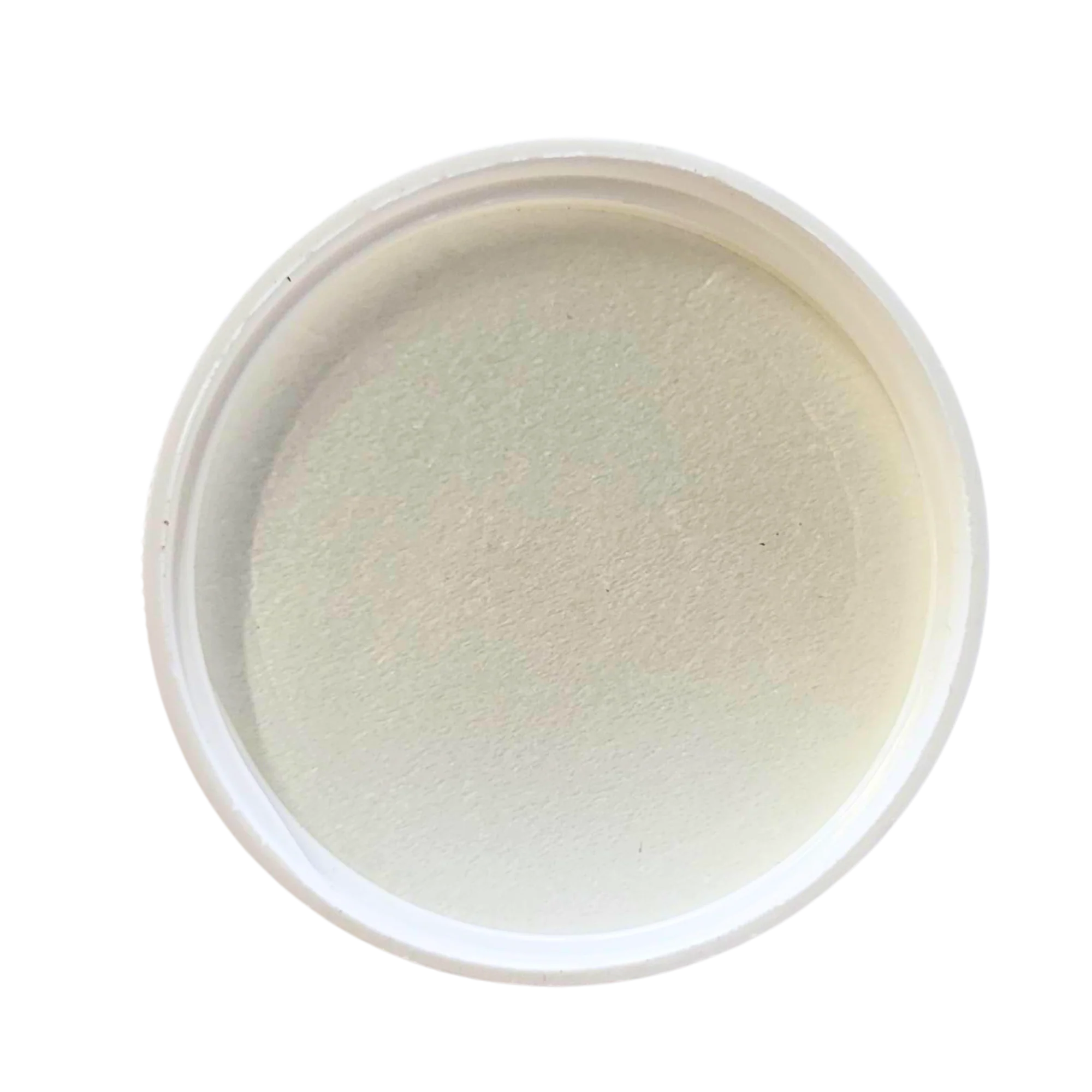 48 mm White Plastic Lids with Pressure Seal - Image 4