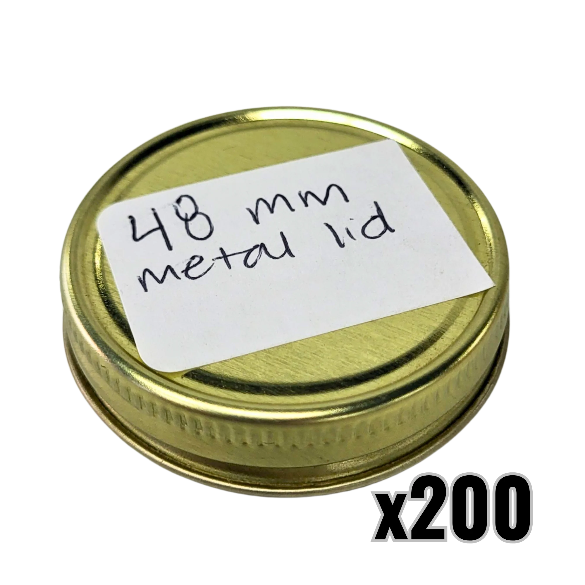 48mm Metal Jar Lid - Image 10
