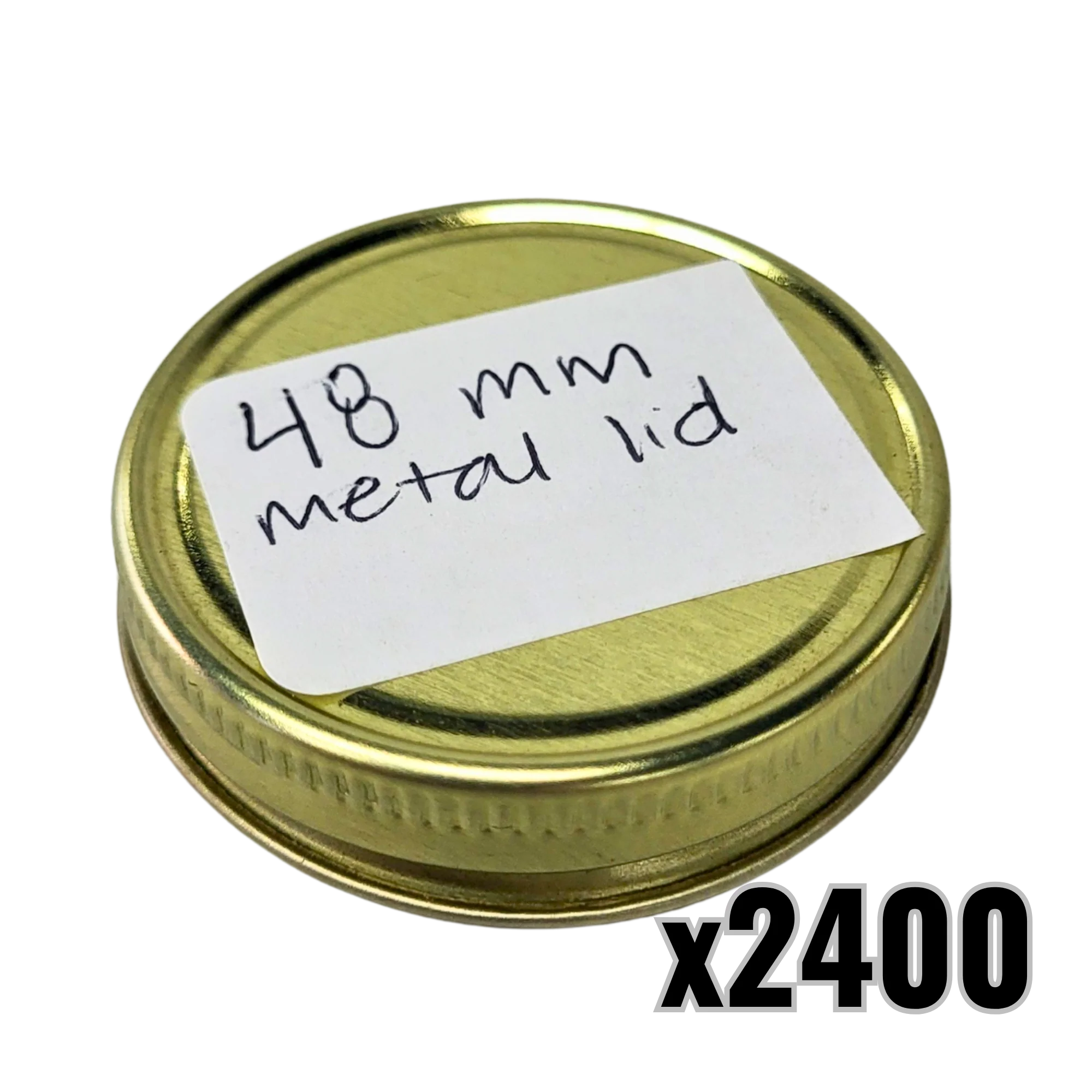 48mm Metal Jar Lid - Image 11