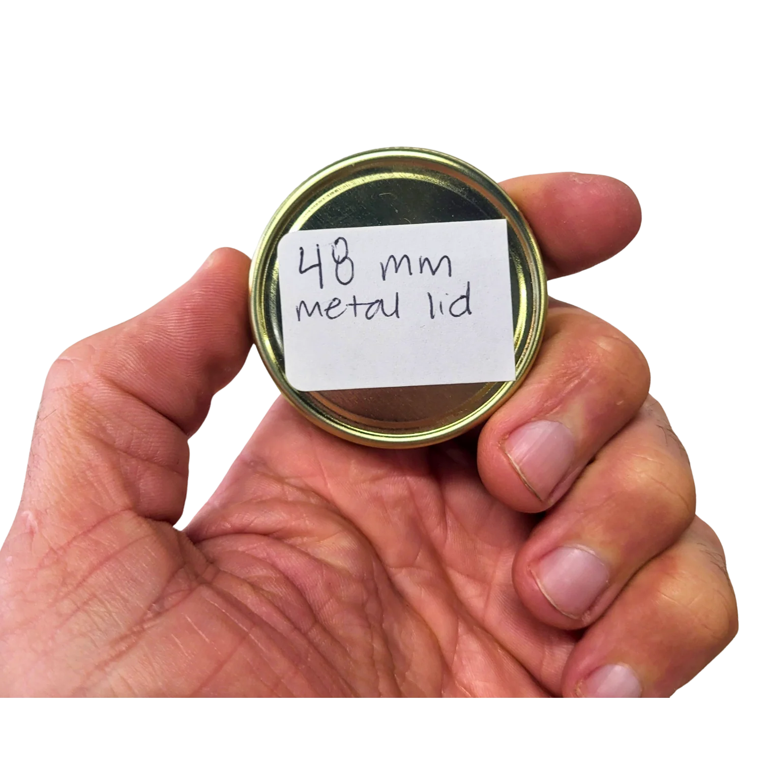 48mm Metal Jar Lid - Image 2