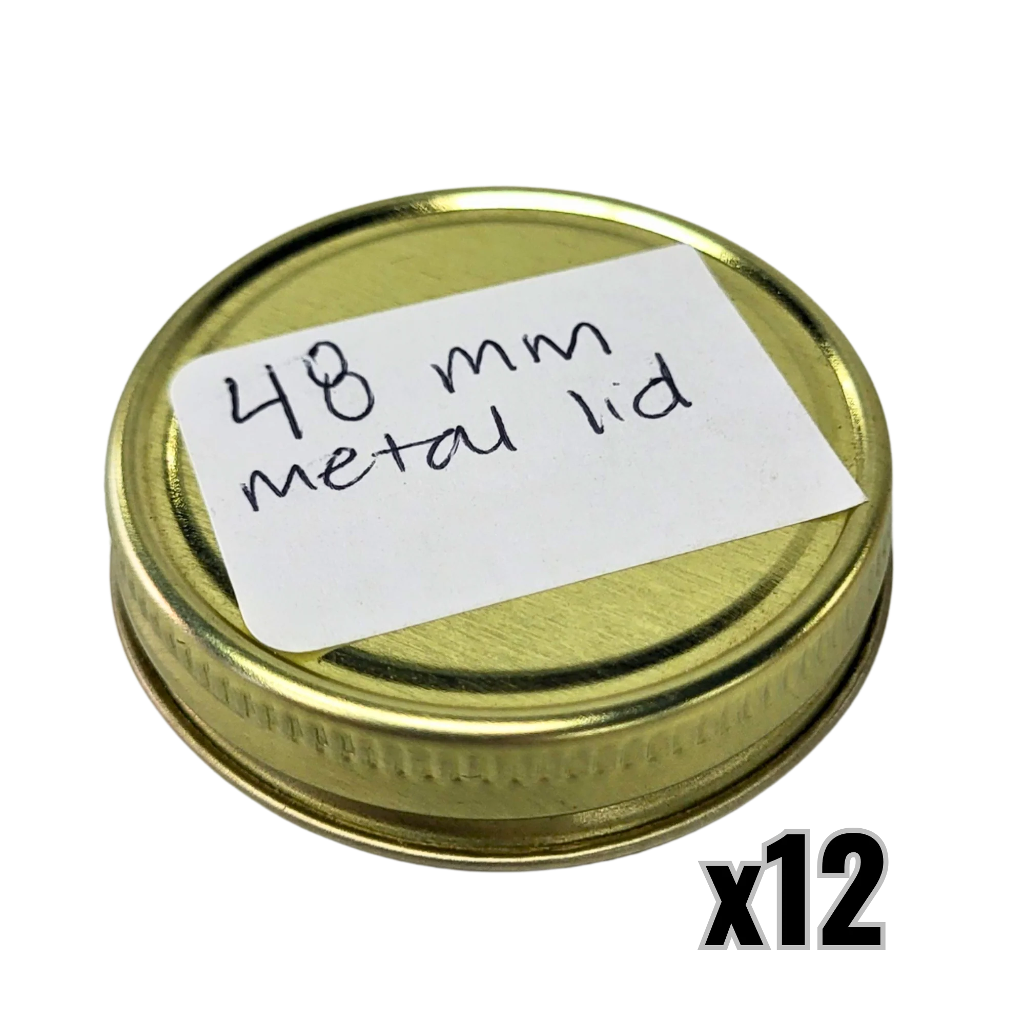 48mm Metal Jar Lid - Image 9