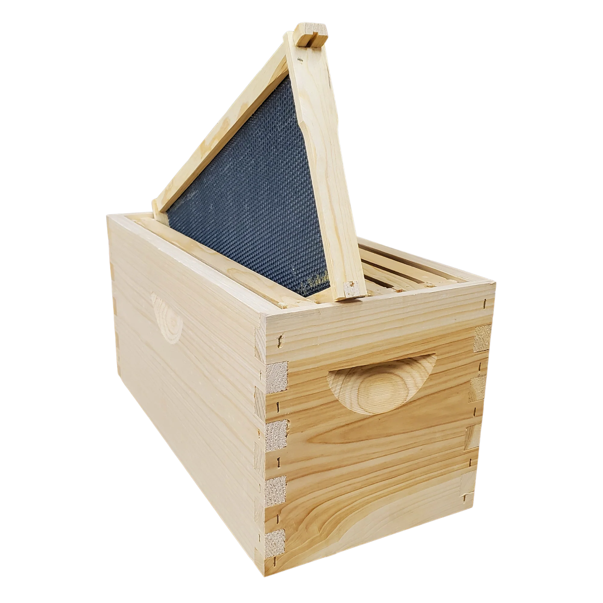 5-Frame Complete, Deep 9 5/8-inch Box with Frames and Foundation - Image 15