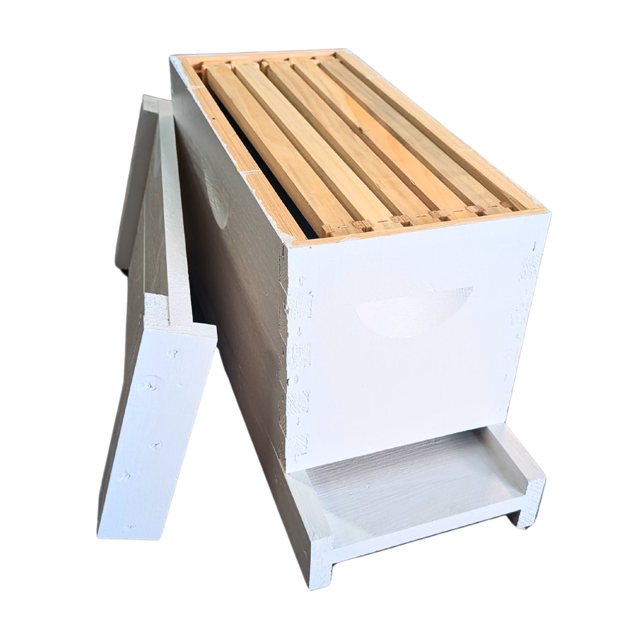 5-Frame Complete, Deep 9 5/8-inch Box with Frames and Foundation - Image 16