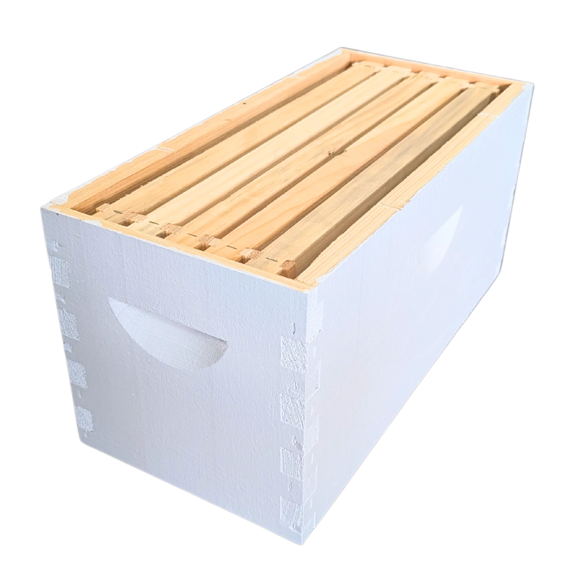 5-Frame Complete, Deep 9 5/8-inch Box with Frames and Foundation - Image 18