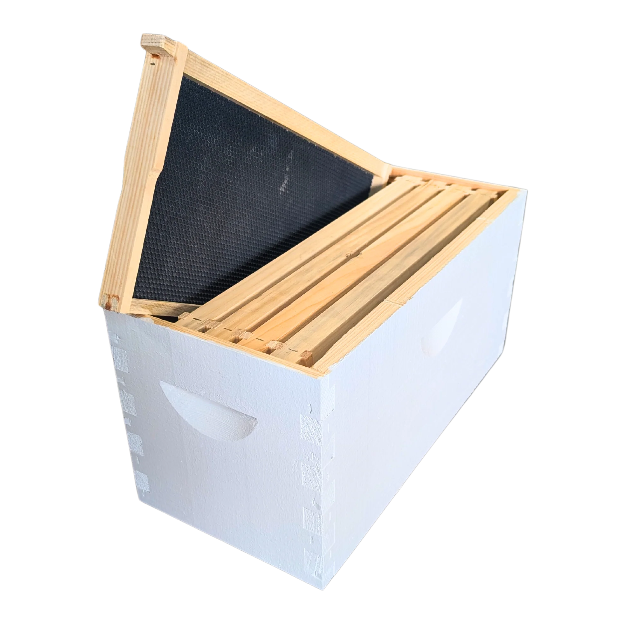 5-Frame Complete, Deep 9 5/8-inch Box with Frames and Foundation - Image 19