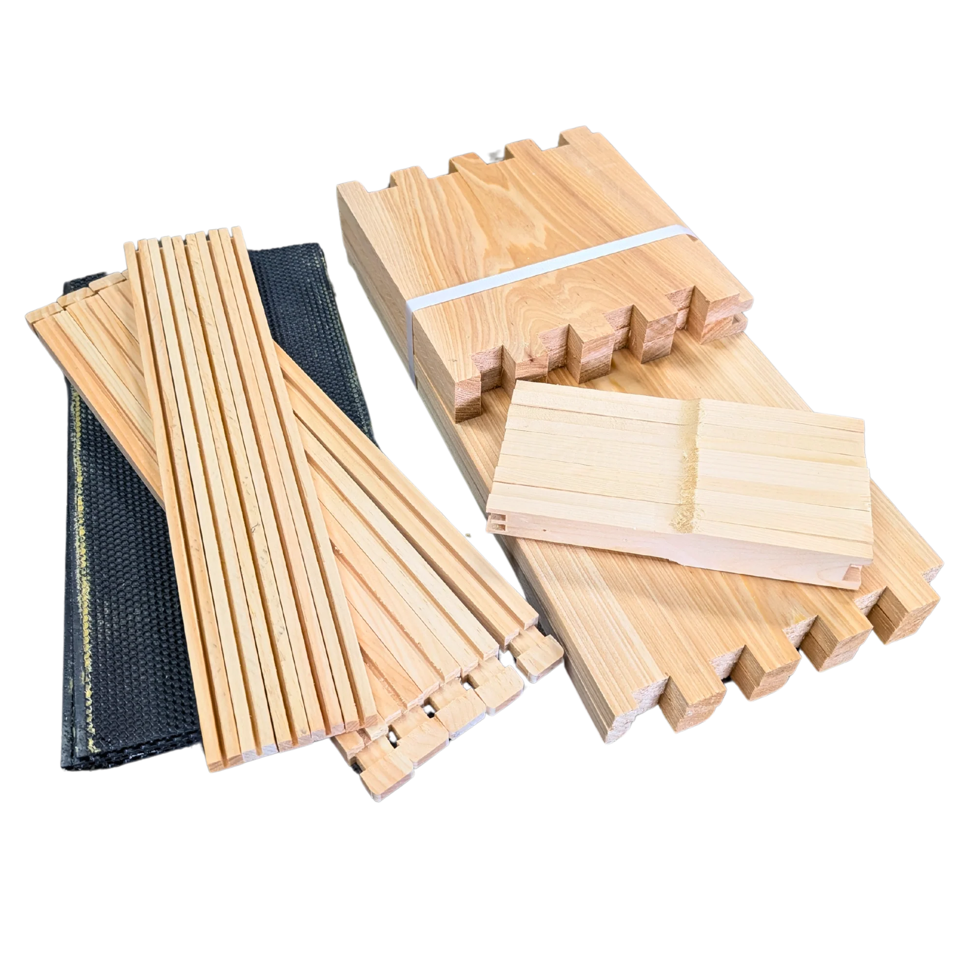 5-Frame Complete, Deep 9 5/8-inch Box with Frames and Foundation - Image 20