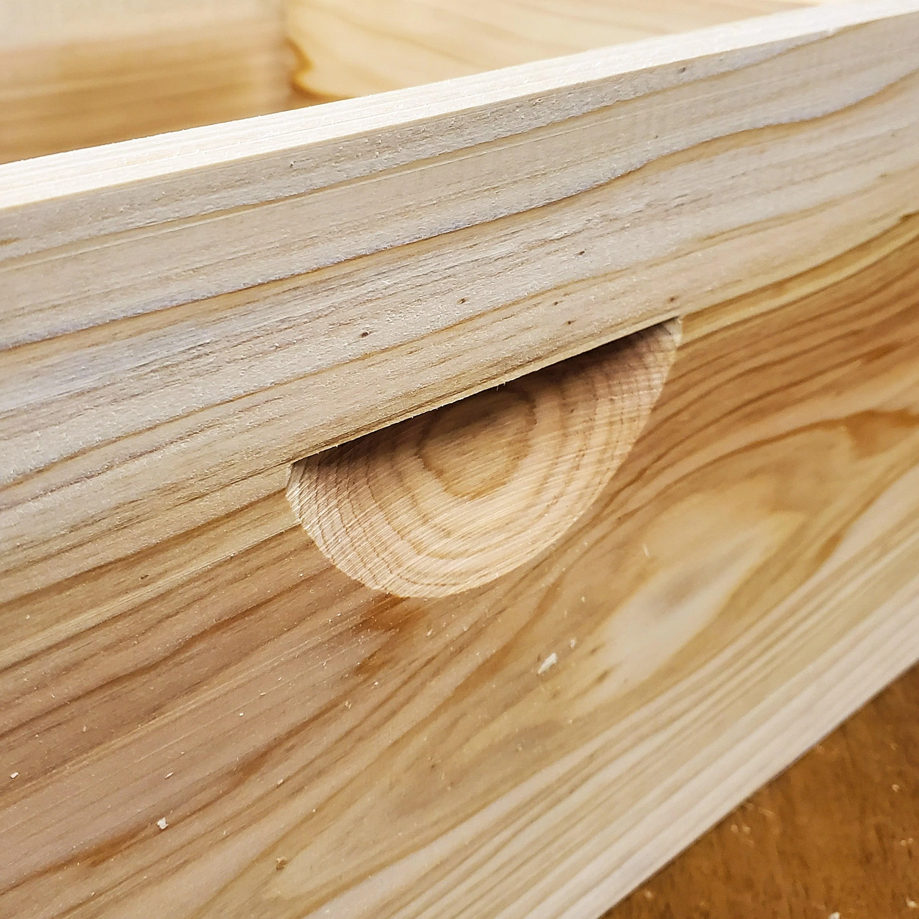 5-Frame Complete, Medium 6 5/8-inch Box with Frames and Foundation - Image 18
