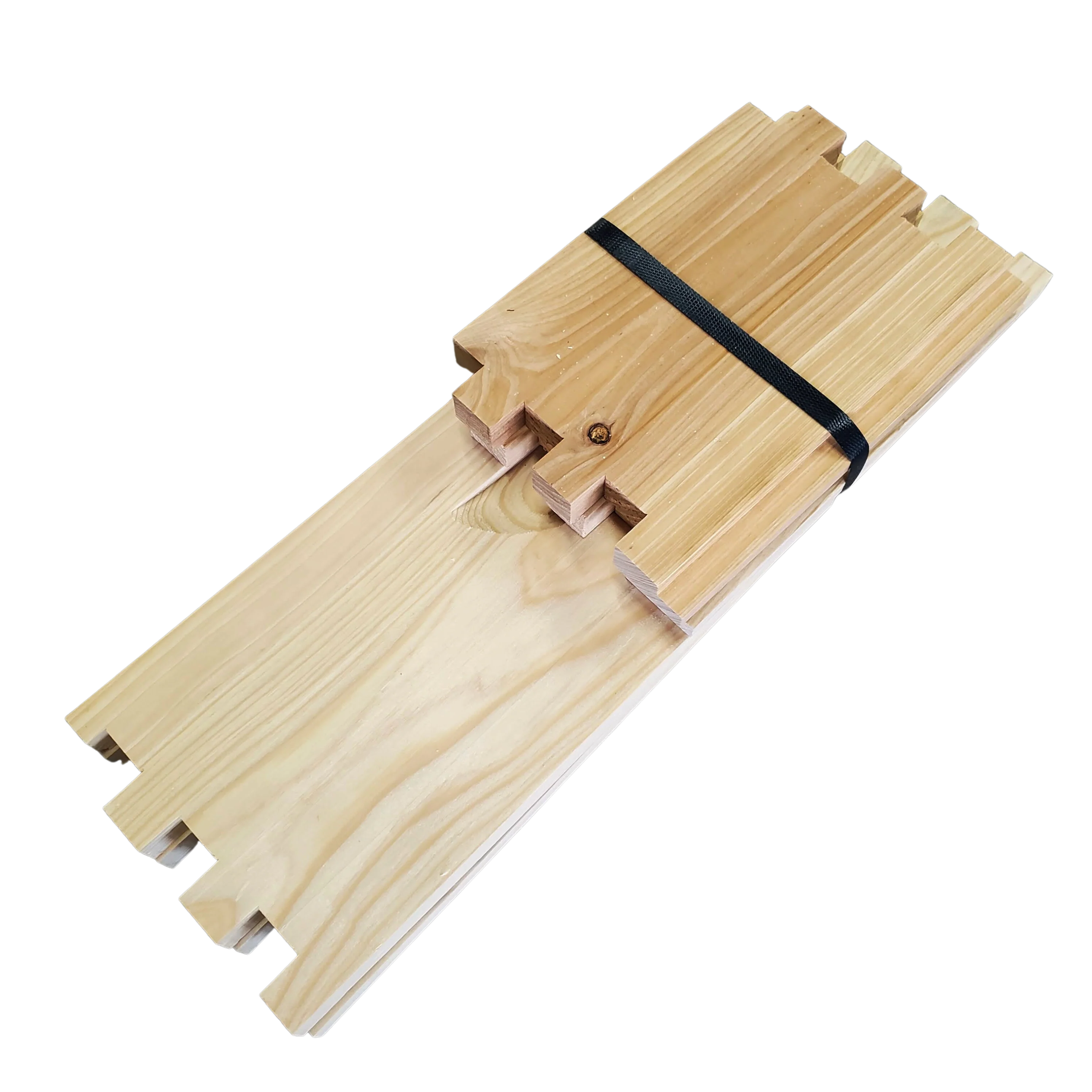 5-Frame Complete, Medium 6 5/8-inch Box with Frames and Foundation - Image 9