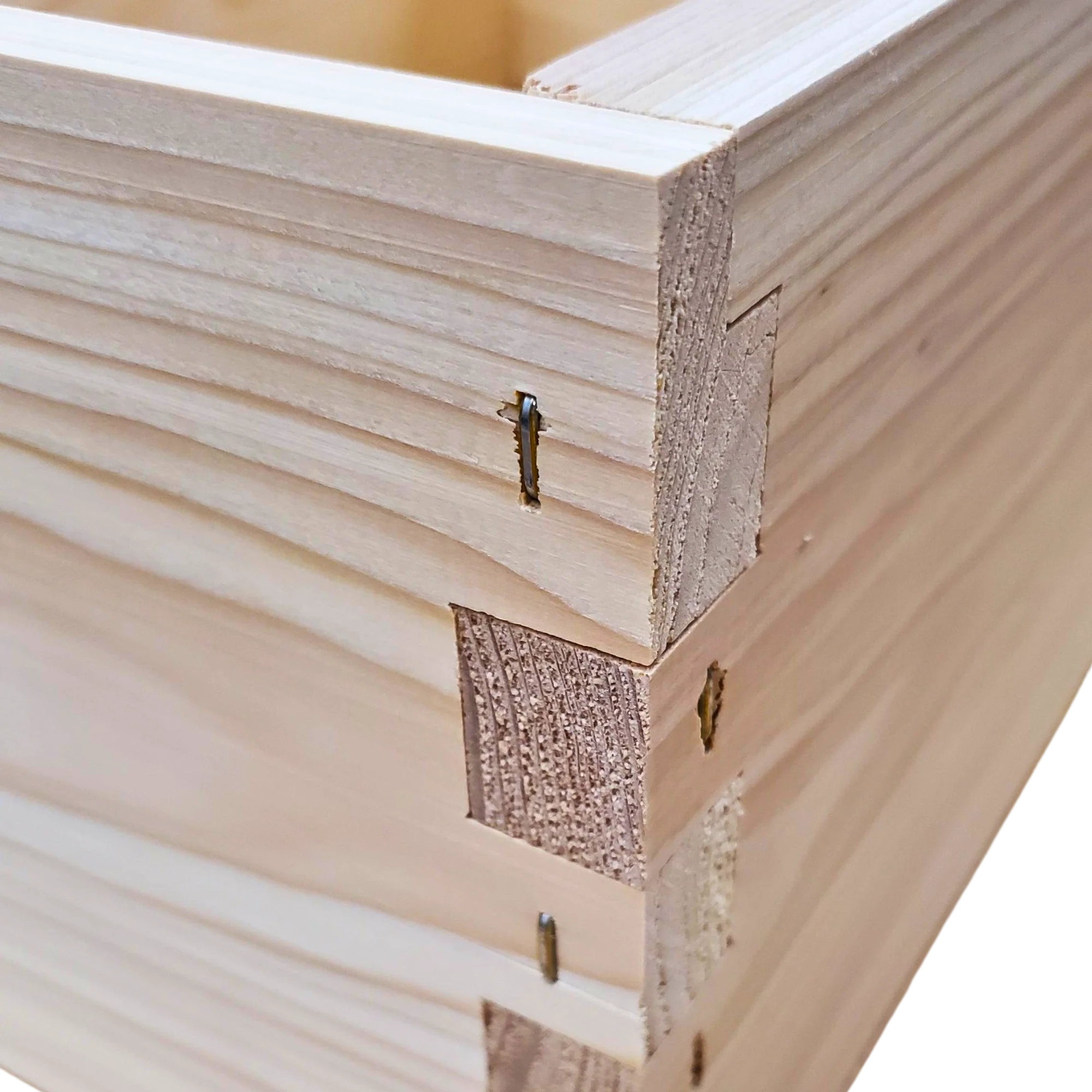 5-Frame Cypress Medium 6 5/8-inch Super Box - Image 5