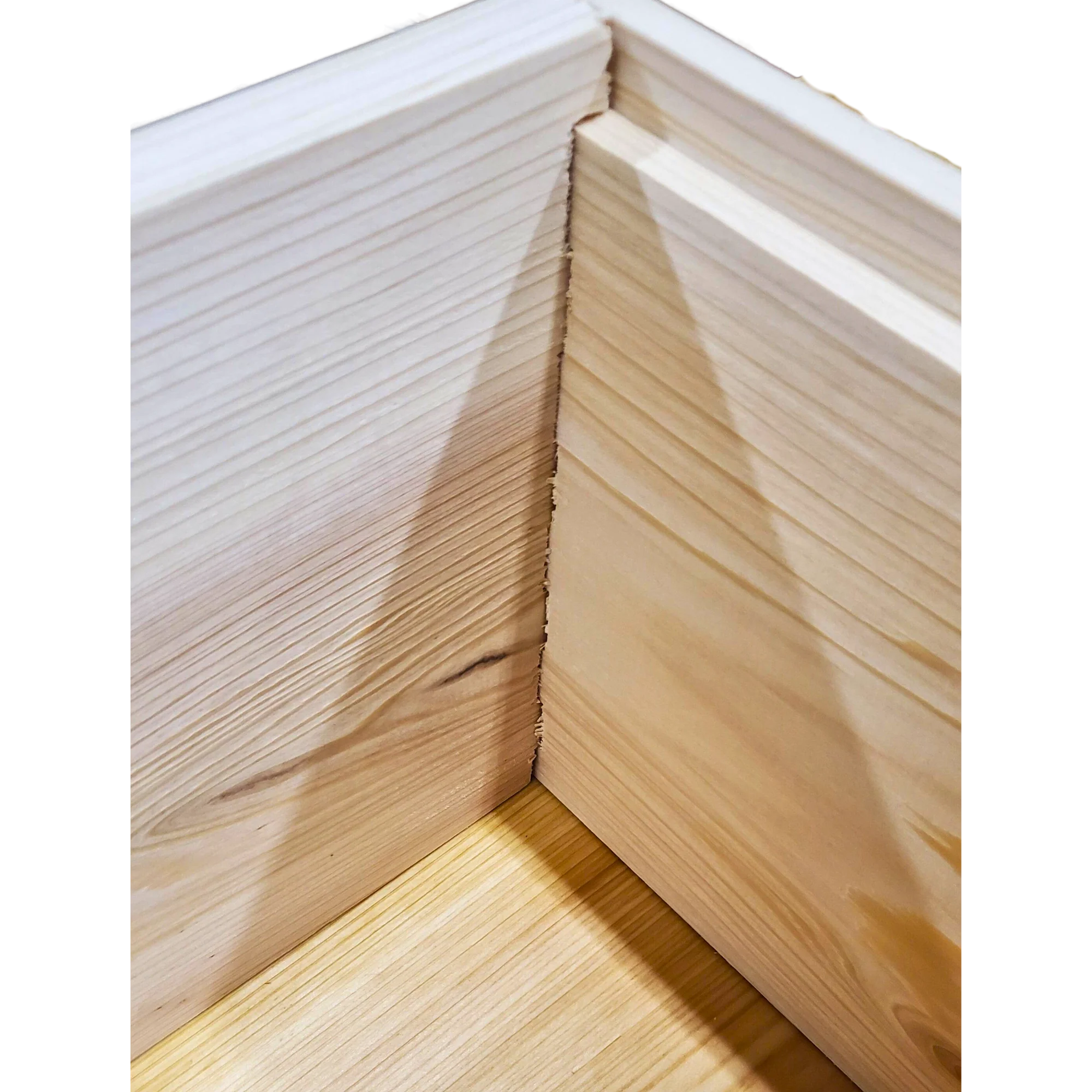 5-Frame Cypress Medium 6 5/8-inch Super Box - Image 6