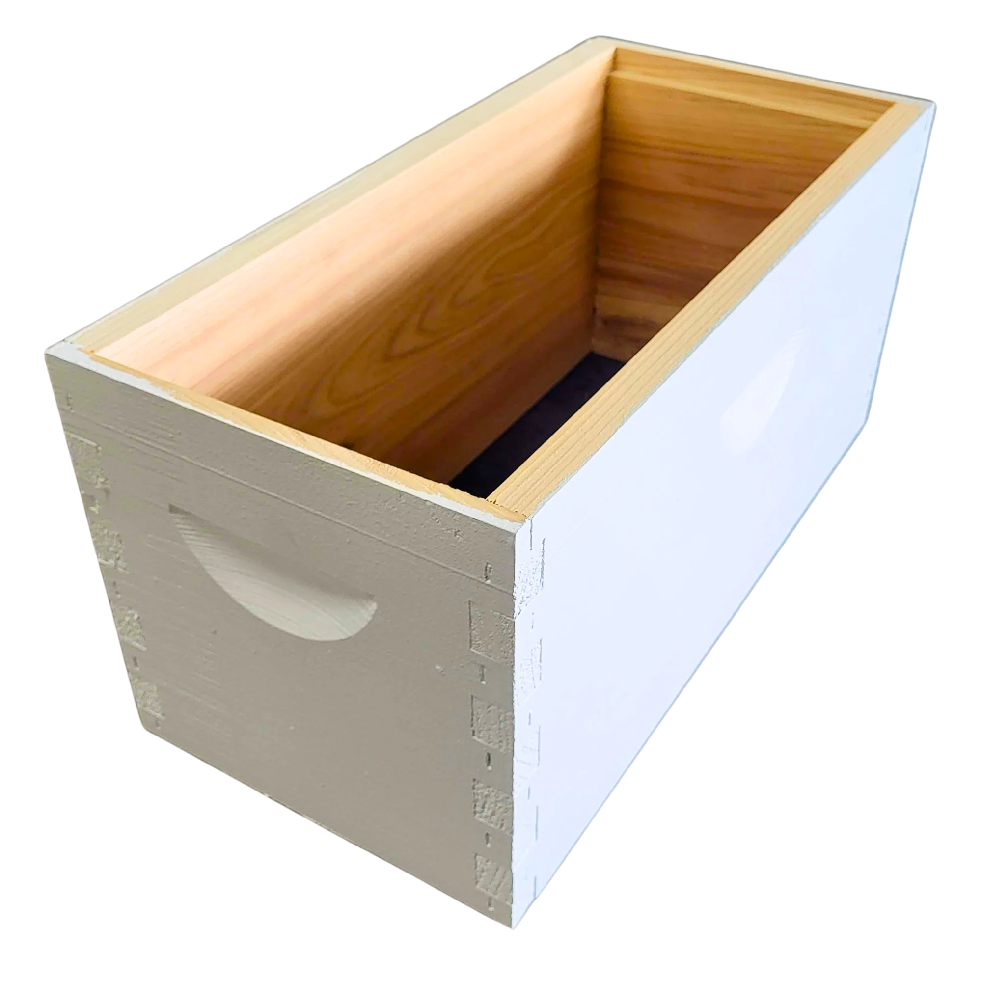 5-Frame Cypress Medium 6 5/8-inch Super Box - Image 8