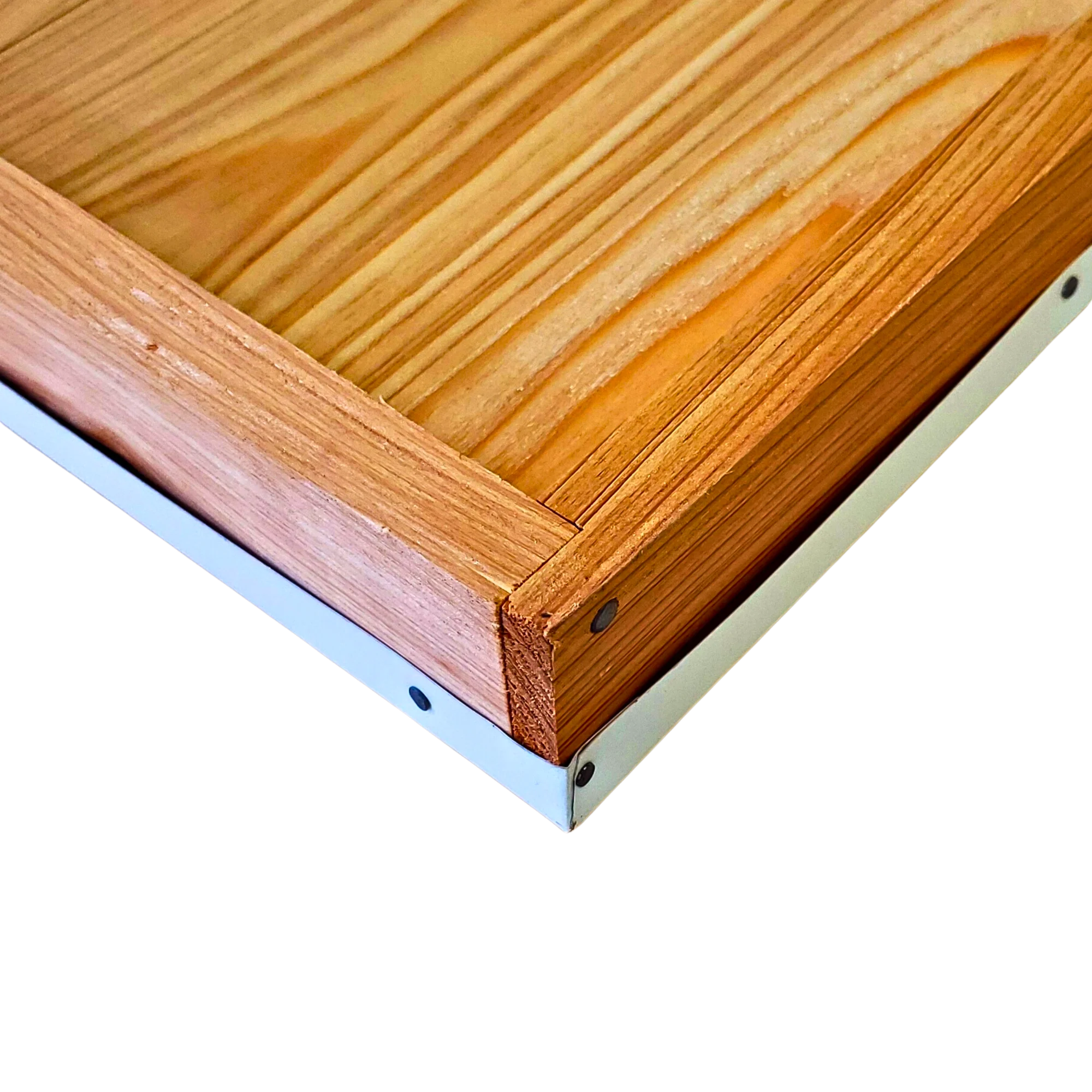 5-Frame Cypress Metal Capped Telescoping Cover - Image 3