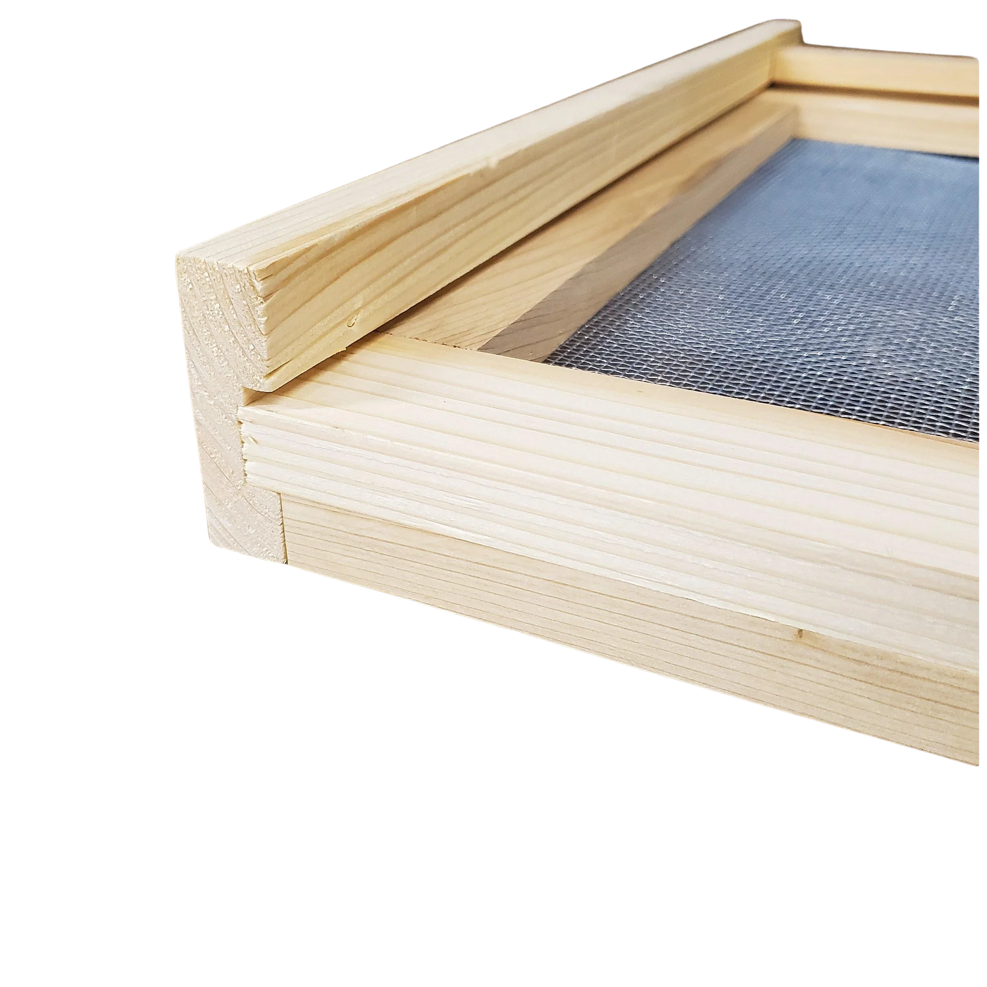5-Frame Cypress Screened Bottom Board - Image 2