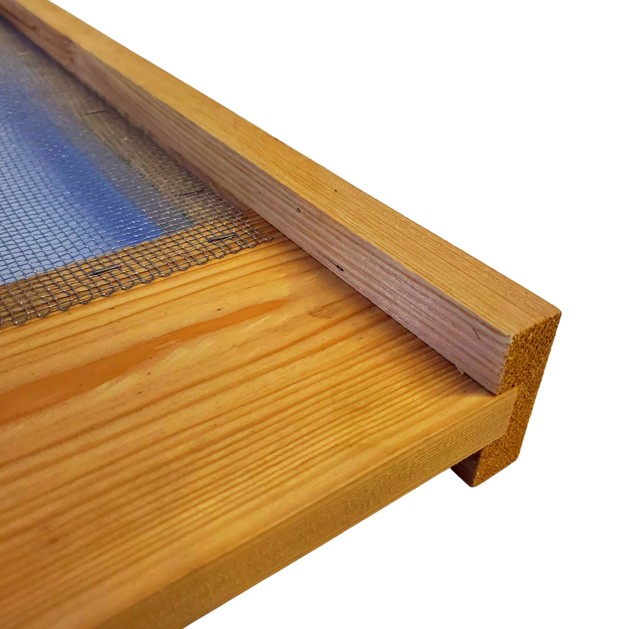 5-Frame Cypress Screened Bottom Board - Image 5