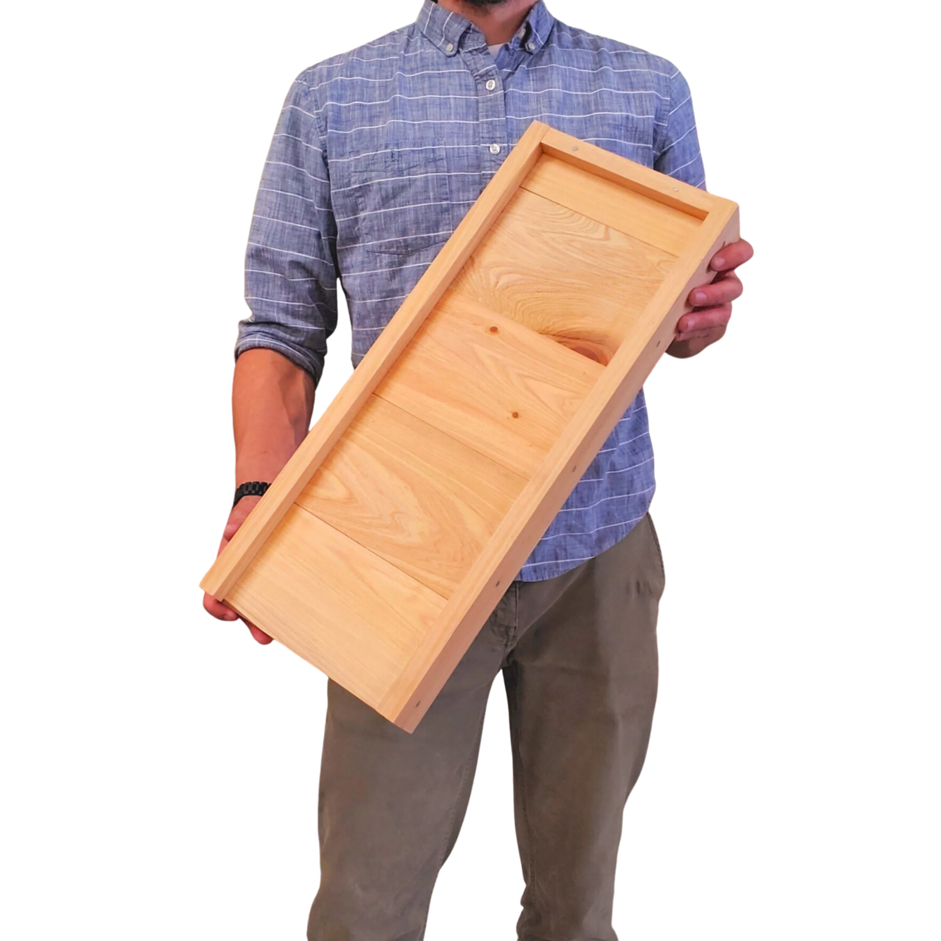 5-Frame Cypress Solid Bottom Board - Image 2