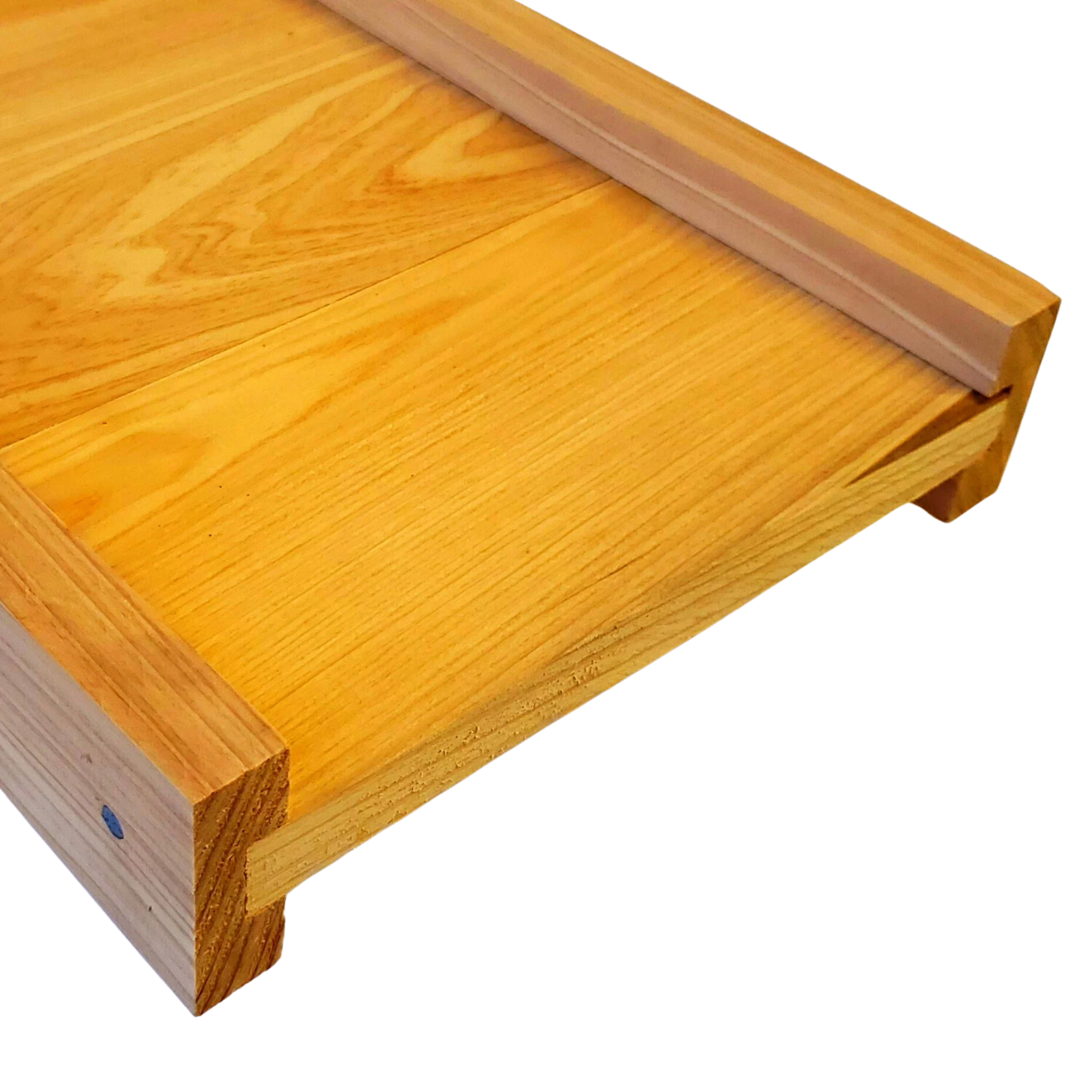 5-Frame Cypress Solid Bottom Board - Image 3