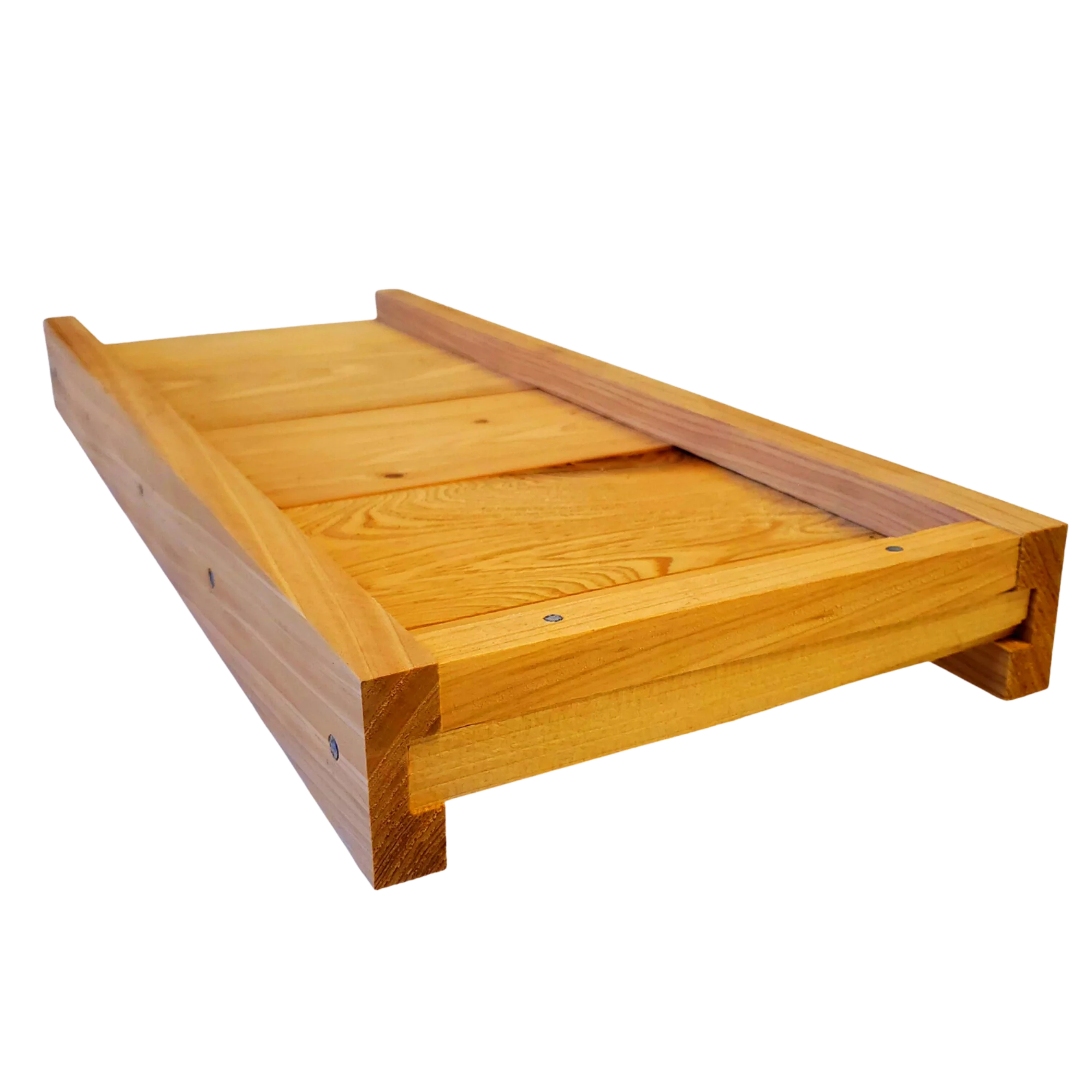 5-Frame Cypress Solid Bottom Board - Image 4