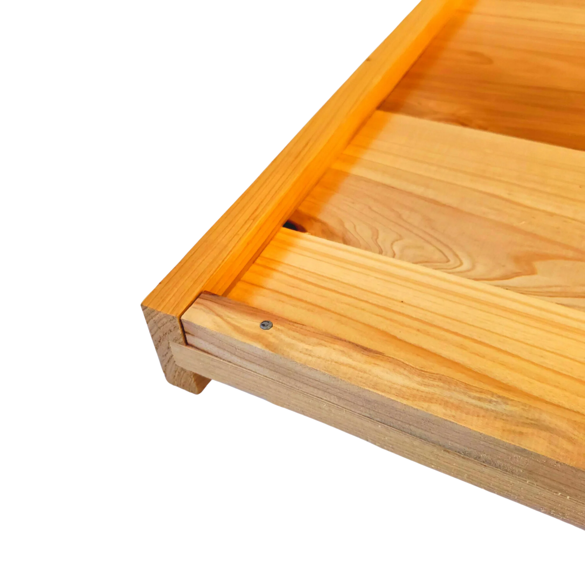5-Frame Cypress Solid Bottom Board - Image 6