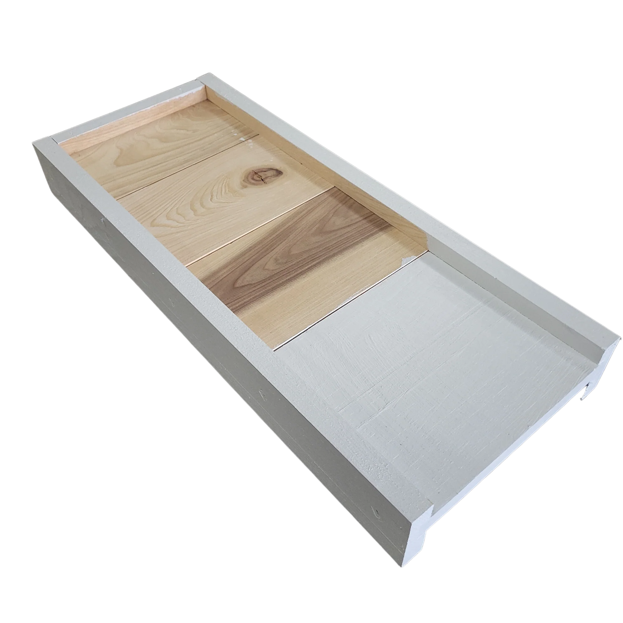 5-Frame Cypress Solid Bottom Board - Image 7