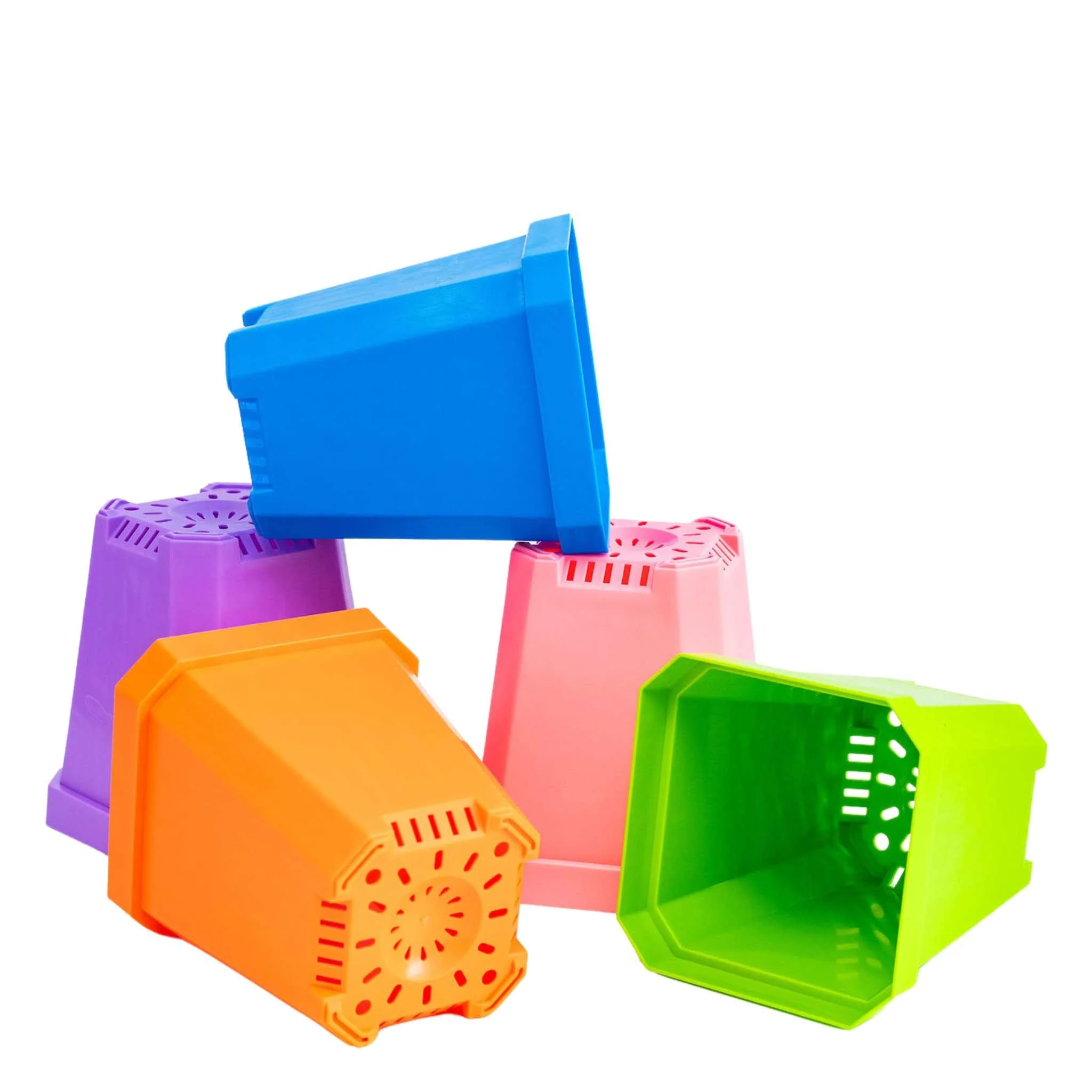 5" Nursery Pots with Insert Tray - Image 2