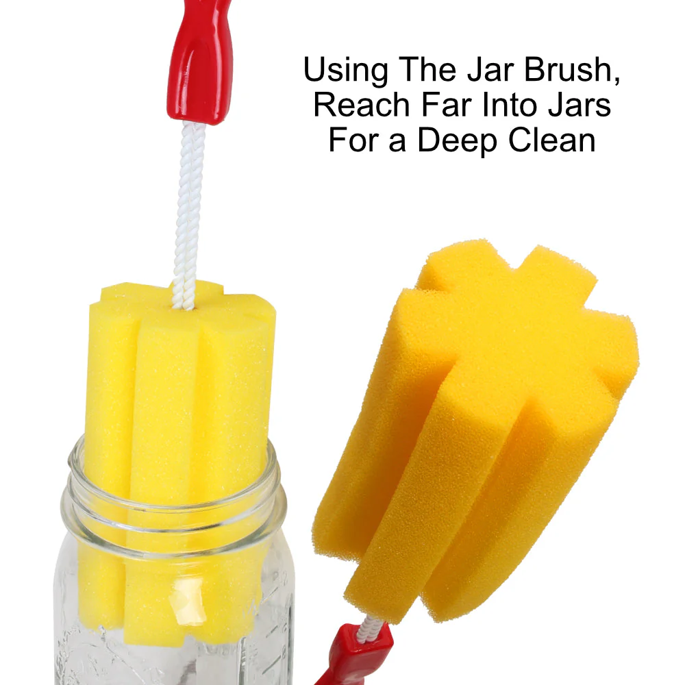 5 Piece Canning Kit with Brush - Image 3