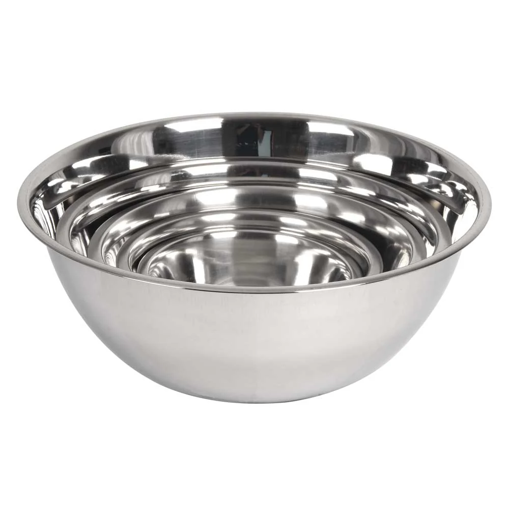 5 Piece Stainless Steel Bowl Set - Image 2