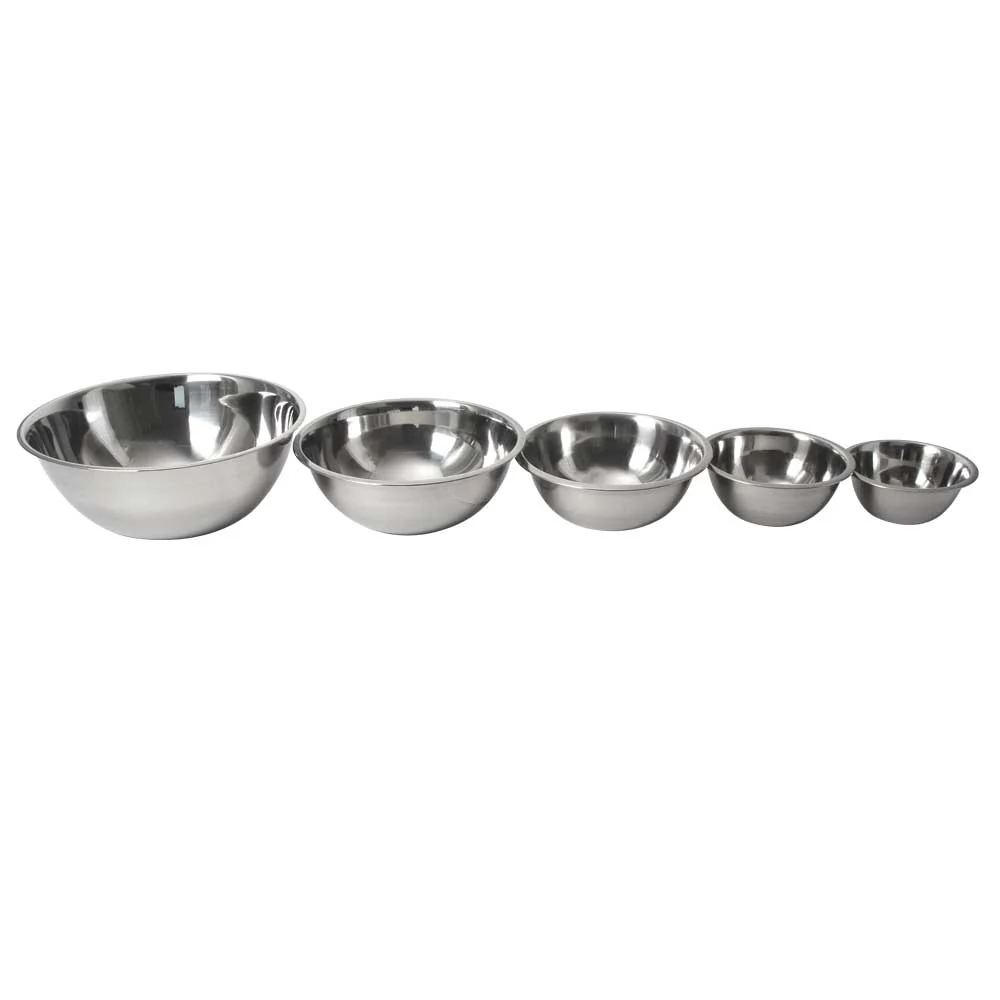 5 Piece Stainless Steel Bowl Set - Image 3
