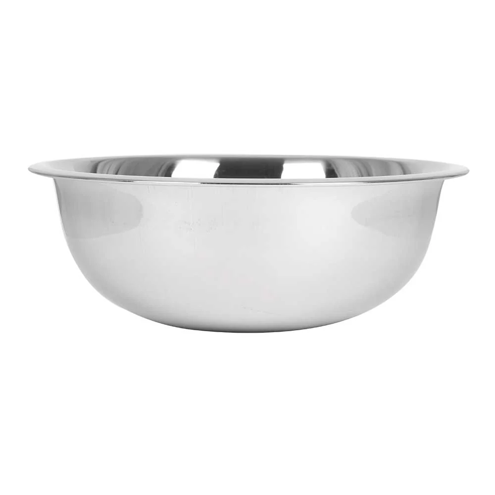 5-Qt Extra Heavy Stainless Steel Mixing Bowl - Image 2