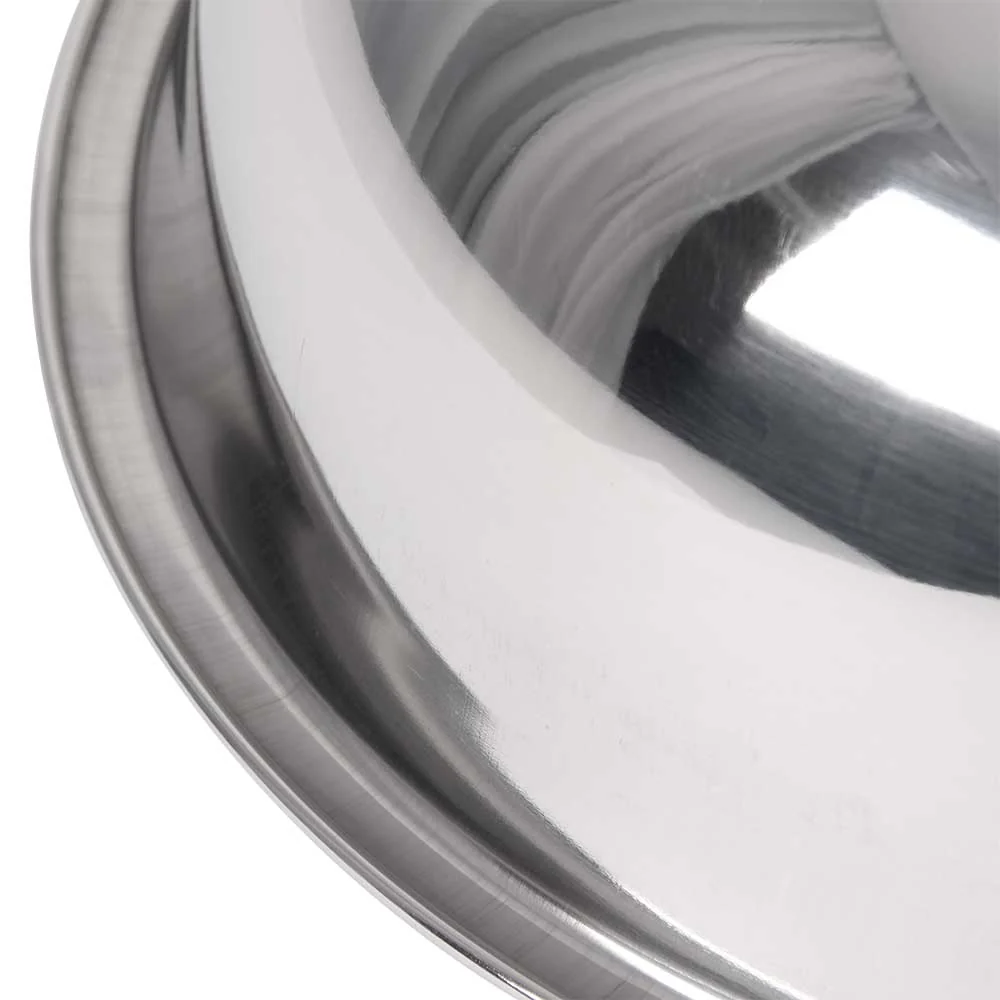 5-Qt Extra Heavy Stainless Steel Mixing Bowl - Image 5