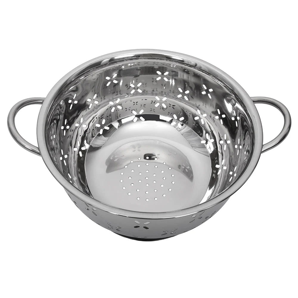 5 Qt. Stainless Steel Colander - Image 4