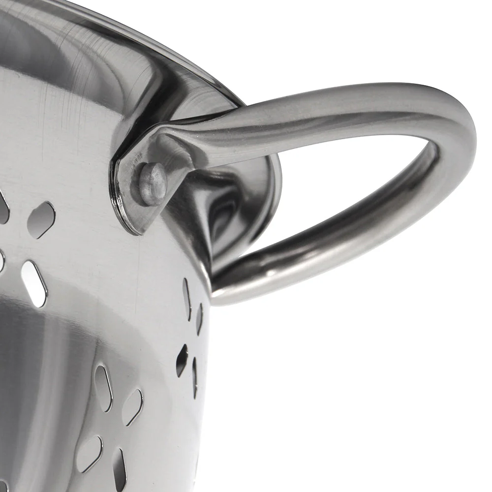 5 Qt. Stainless Steel Colander - Image 6