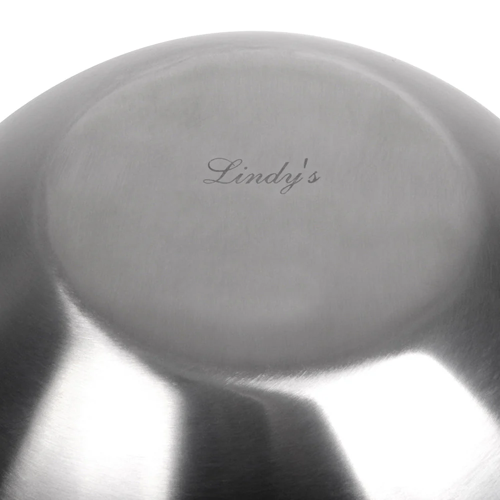 5 Qt Stainless Steel German Bowl - Image 3
