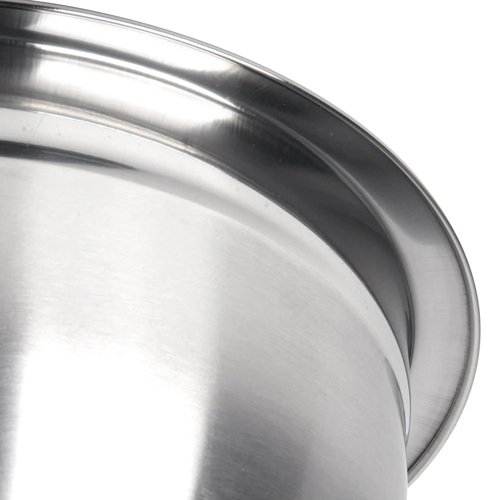 5 Qt Stainless Steel German Bowl - Image 5