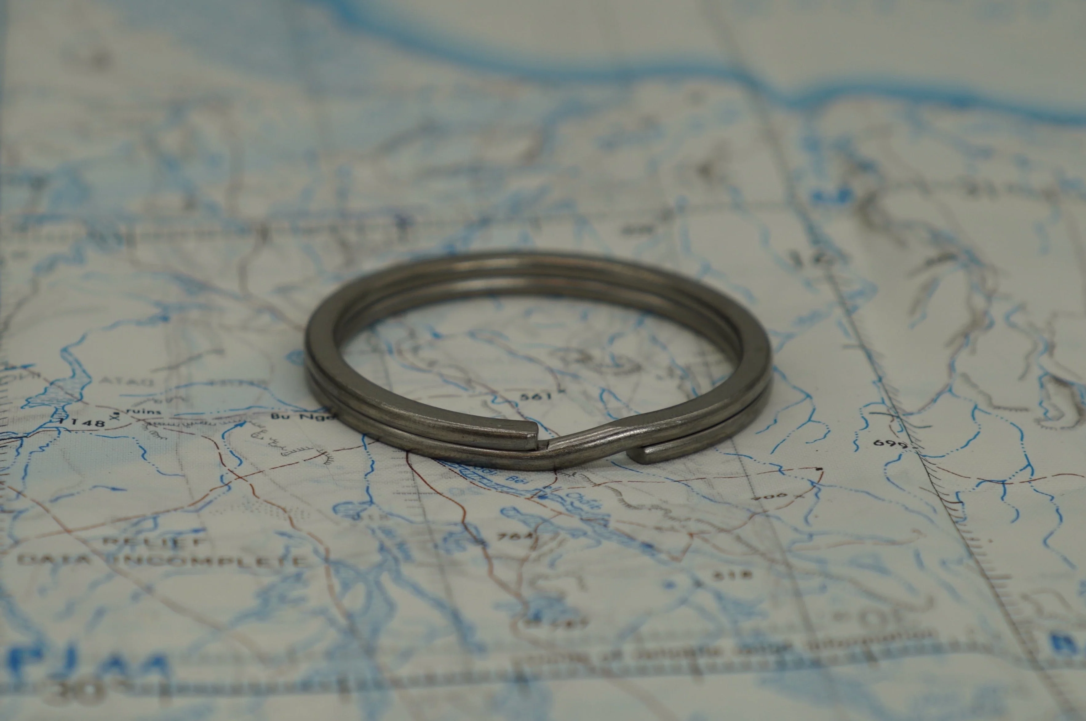 50mm Ti Split Rings ( 2 Pack ) - Image 10