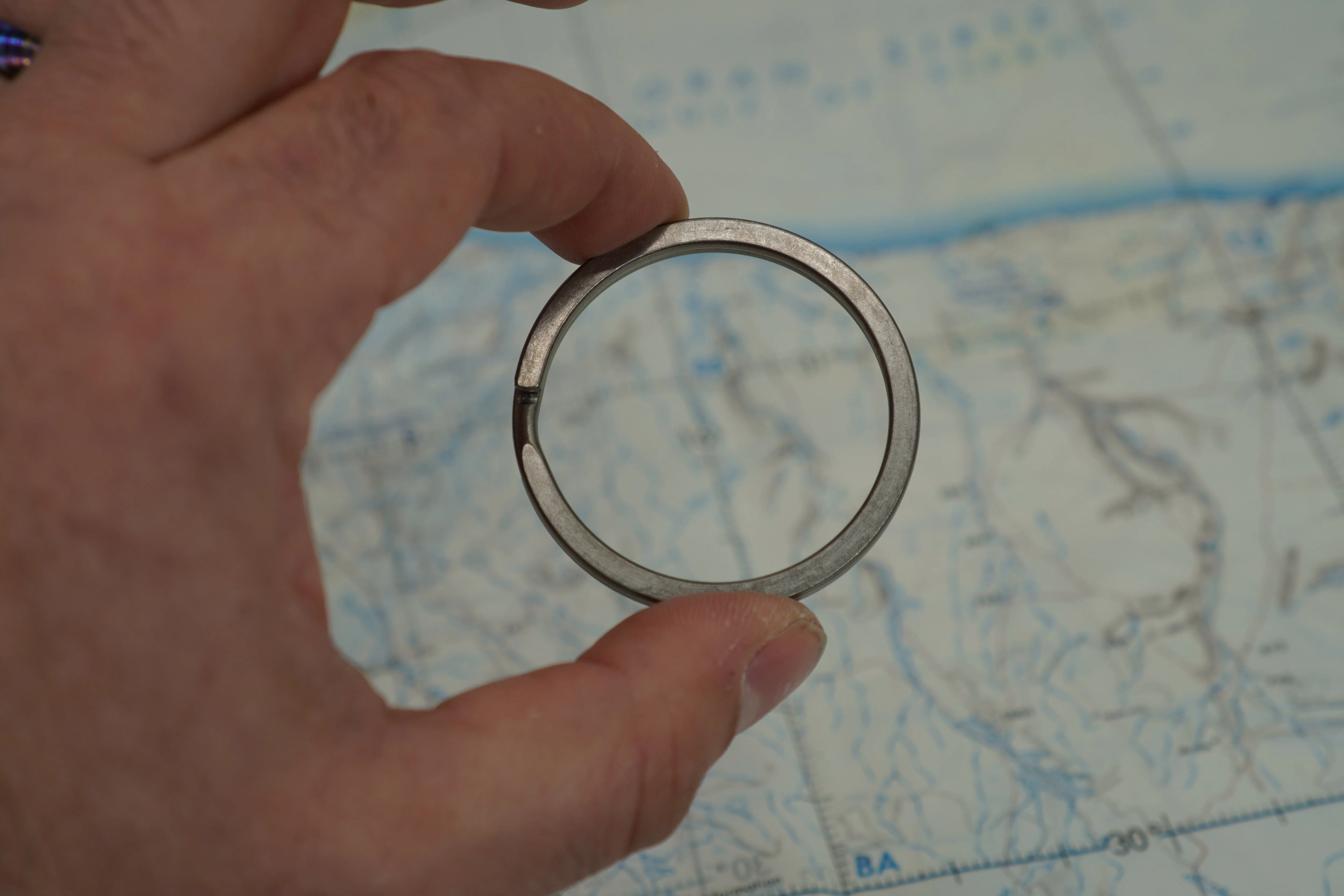 50mm Ti Split Rings ( 2 Pack ) - Image 9
