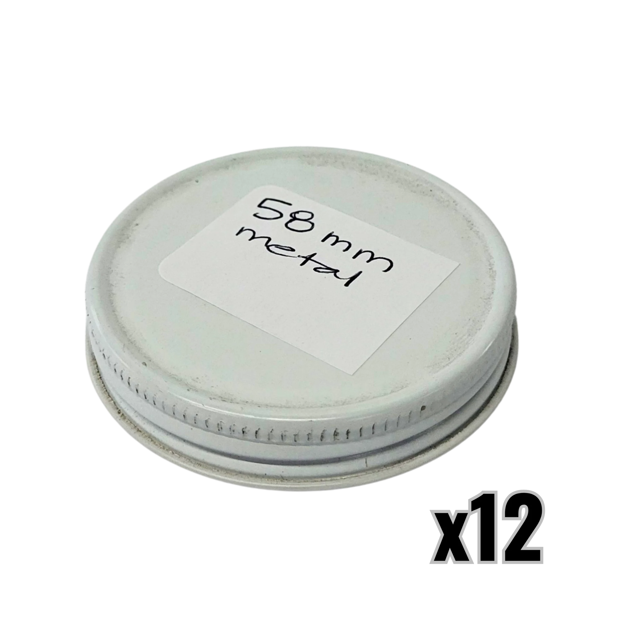 58mm Metal Jar Lid - Image 4