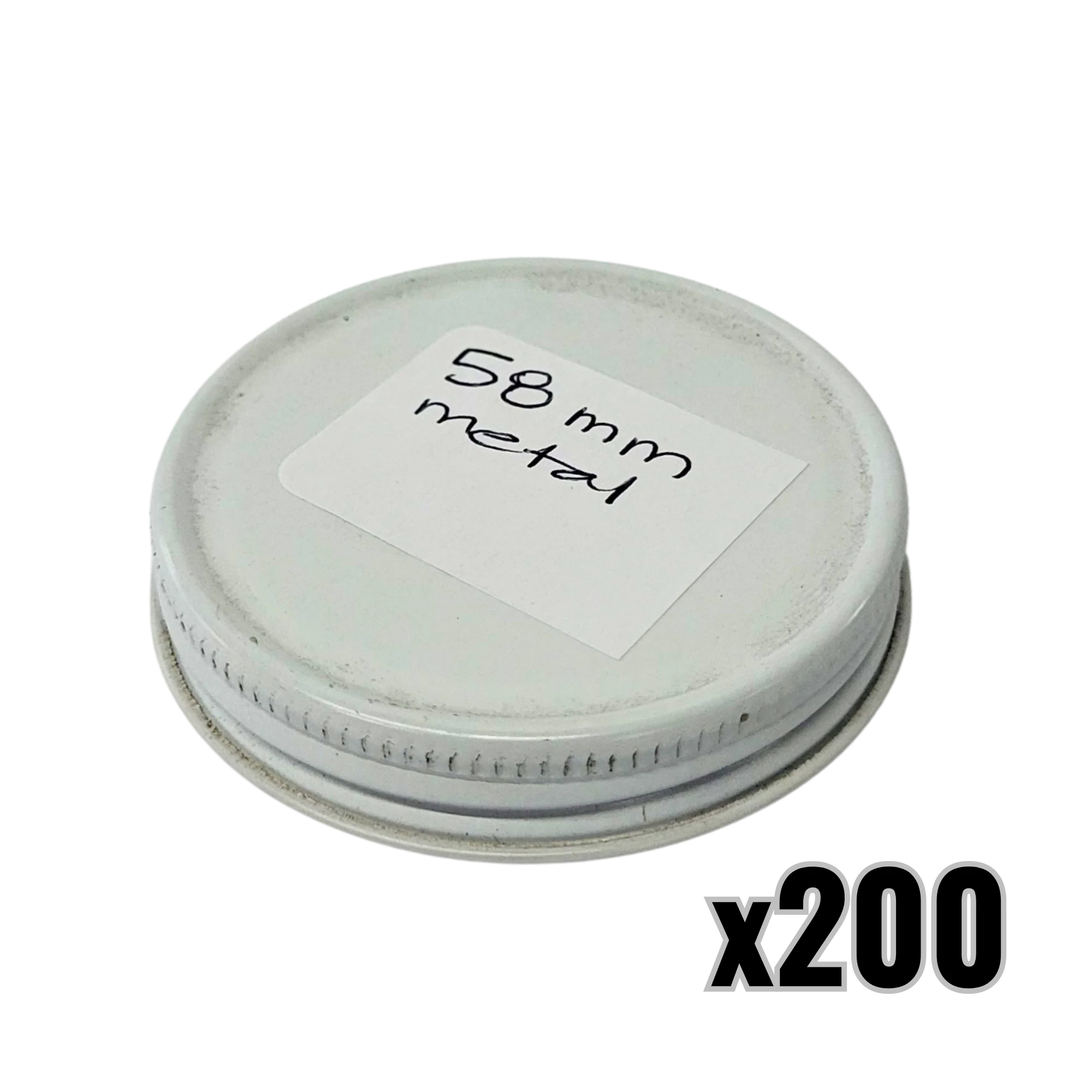 58mm Metal Jar Lid - Image 5