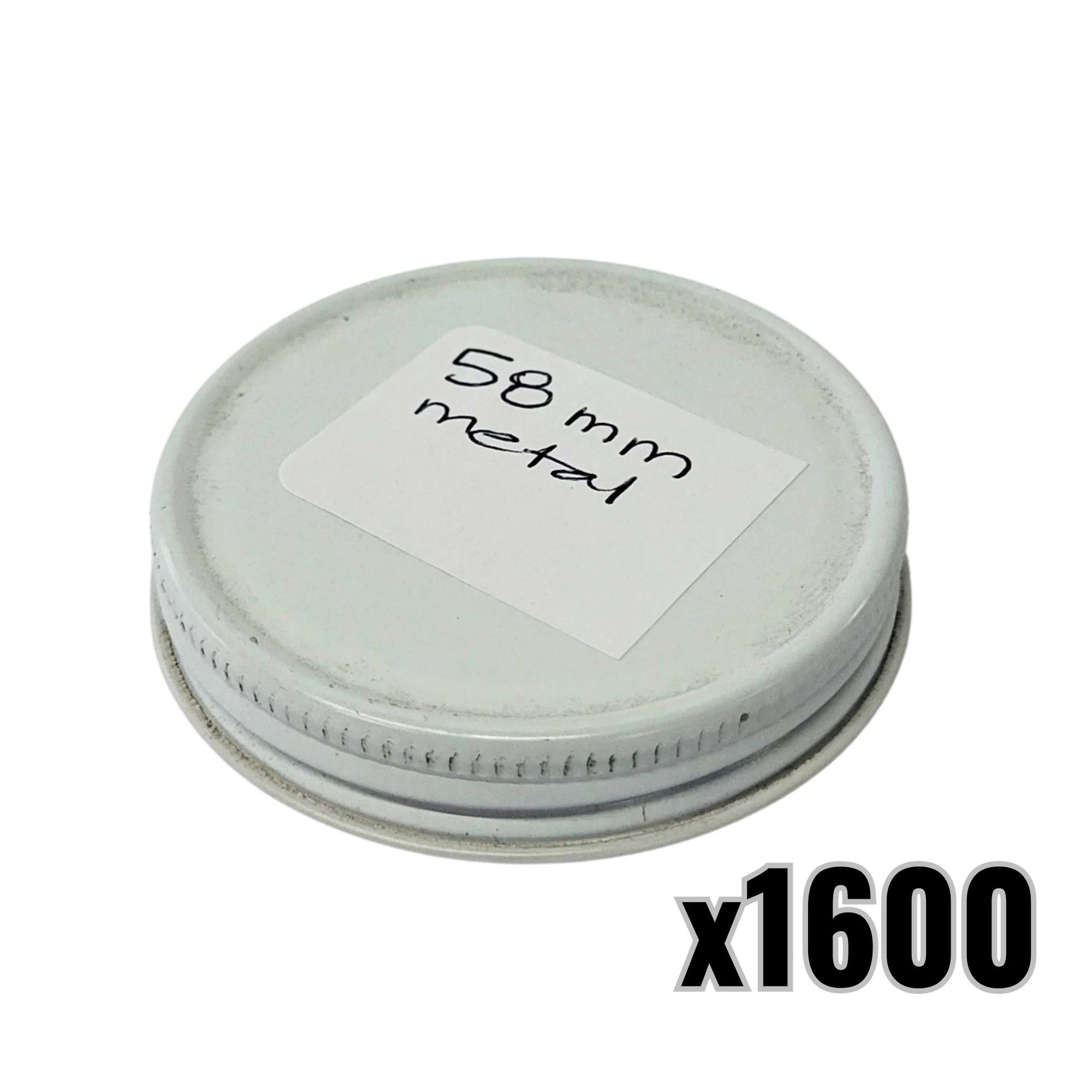 58mm Metal Jar Lid - Image 6